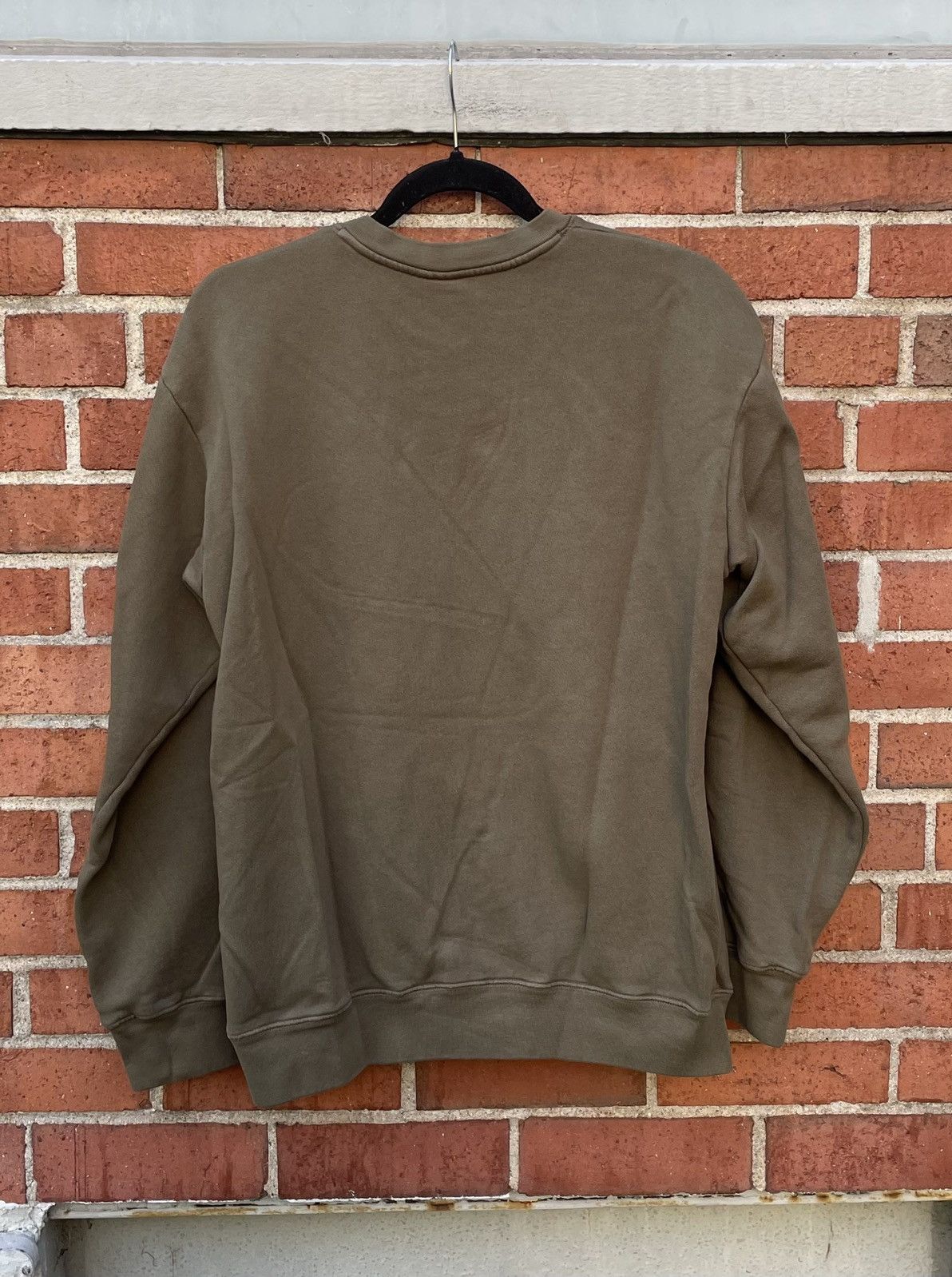Bodega Bodega Hidden In Plain Sight Sweatshirt olive green Size US L / EU 52-54 / 3 - 4 Thumbnail