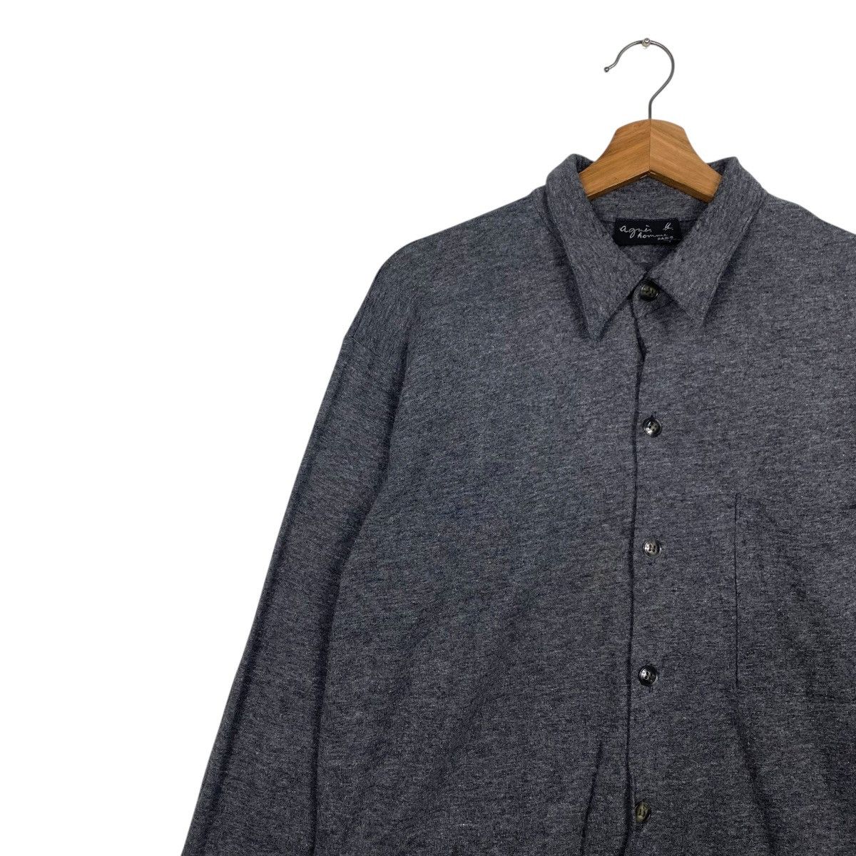 agnes b. Agnes B france oversize shirt Size US M / EU 48-50 / 2 - 6 Thumbnail