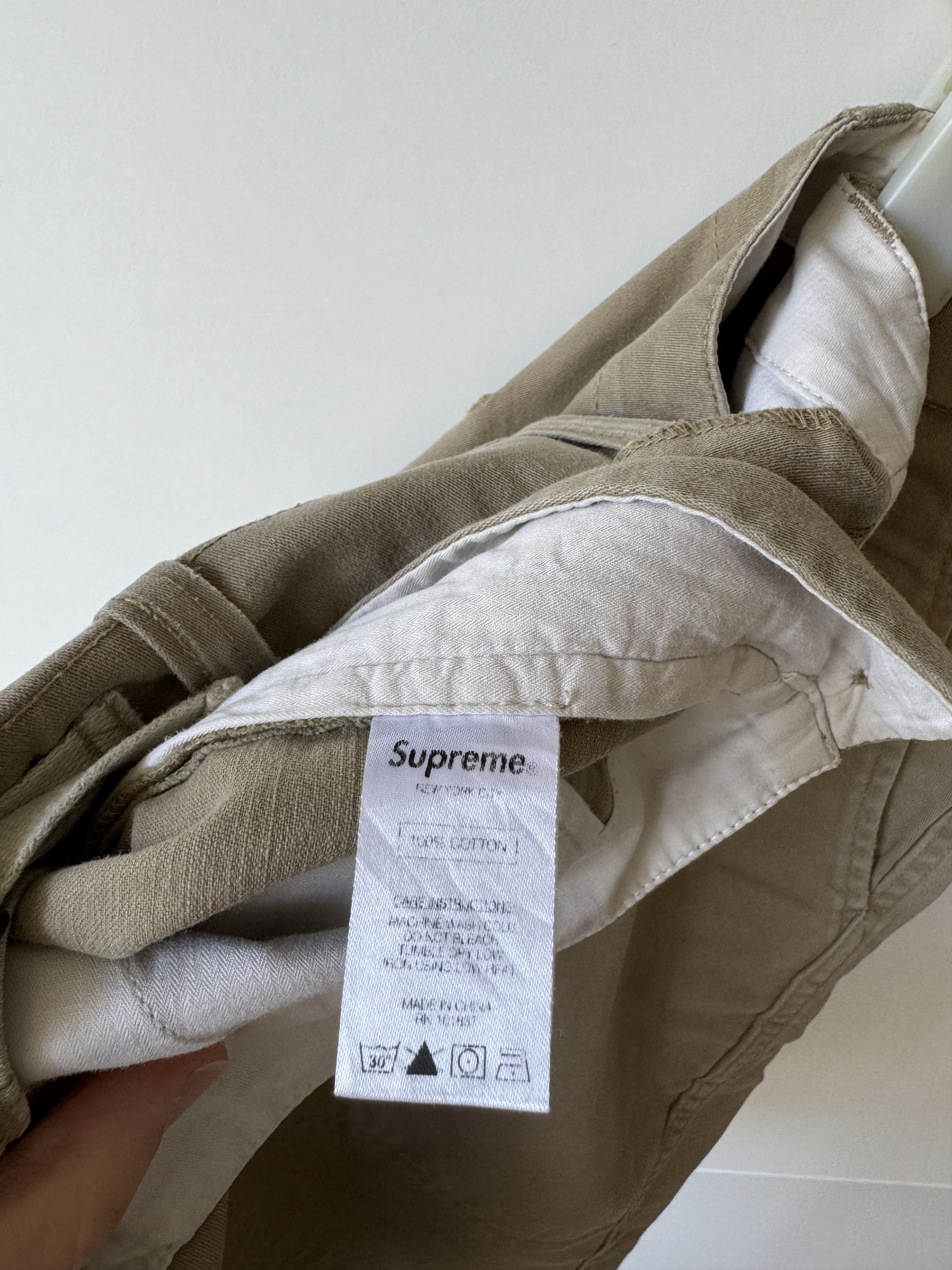 Supreme [30] B.D.U. Field Shorts in Khaki (SS11) Size US 32 / EU 48 - 11 Thumbnail