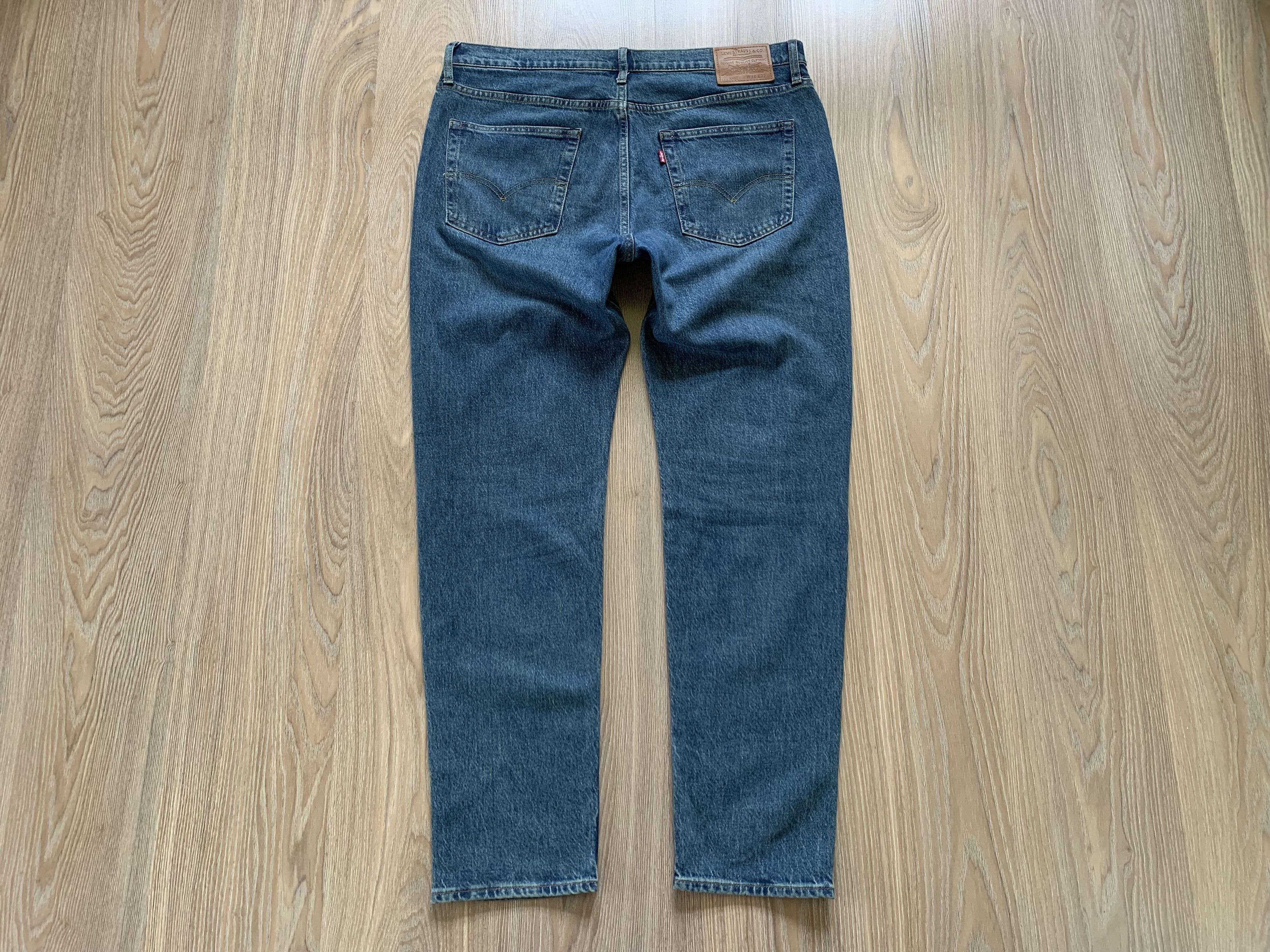 Levi's × Levi's Vintage Clothing Levi's Premium Jeans 502 Size US 38 / EU 54 - 3 Thumbnail