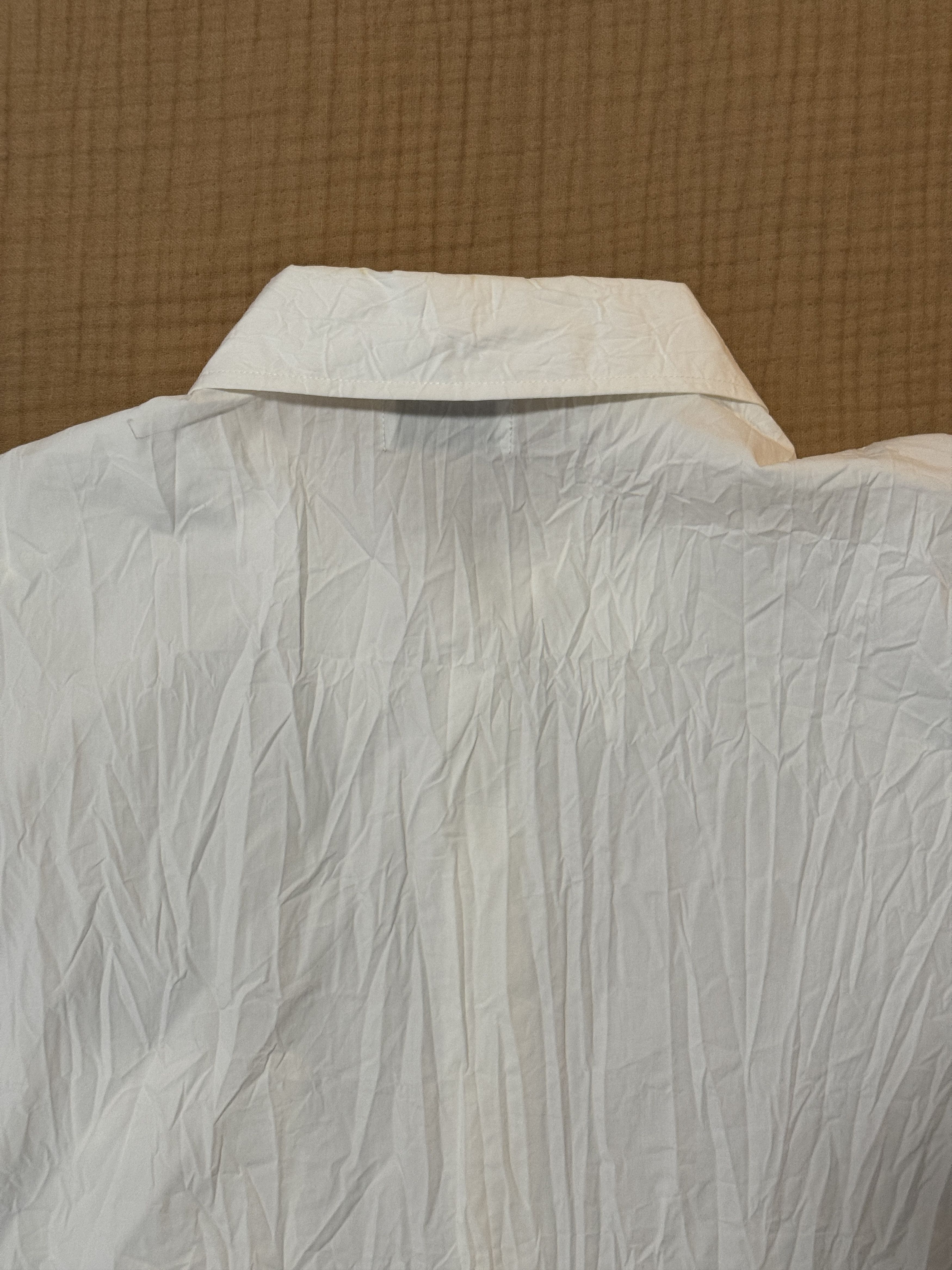 John Elliott Crinkle Short Sleeve Button Up Shirt Size US XL / EU 56 / 4 - 5 Thumbnail