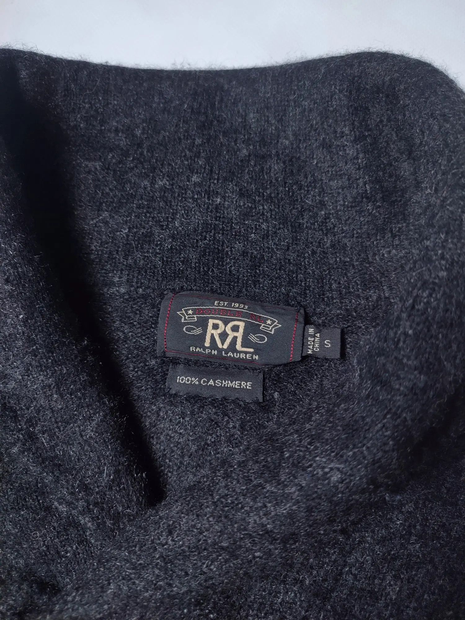 RRL Ralph Lauren RRL Polo Ralph Lauren Fuzzy Cashmere Sweater Size US S / EU 44-46 / 1 - 15 Thumbnail