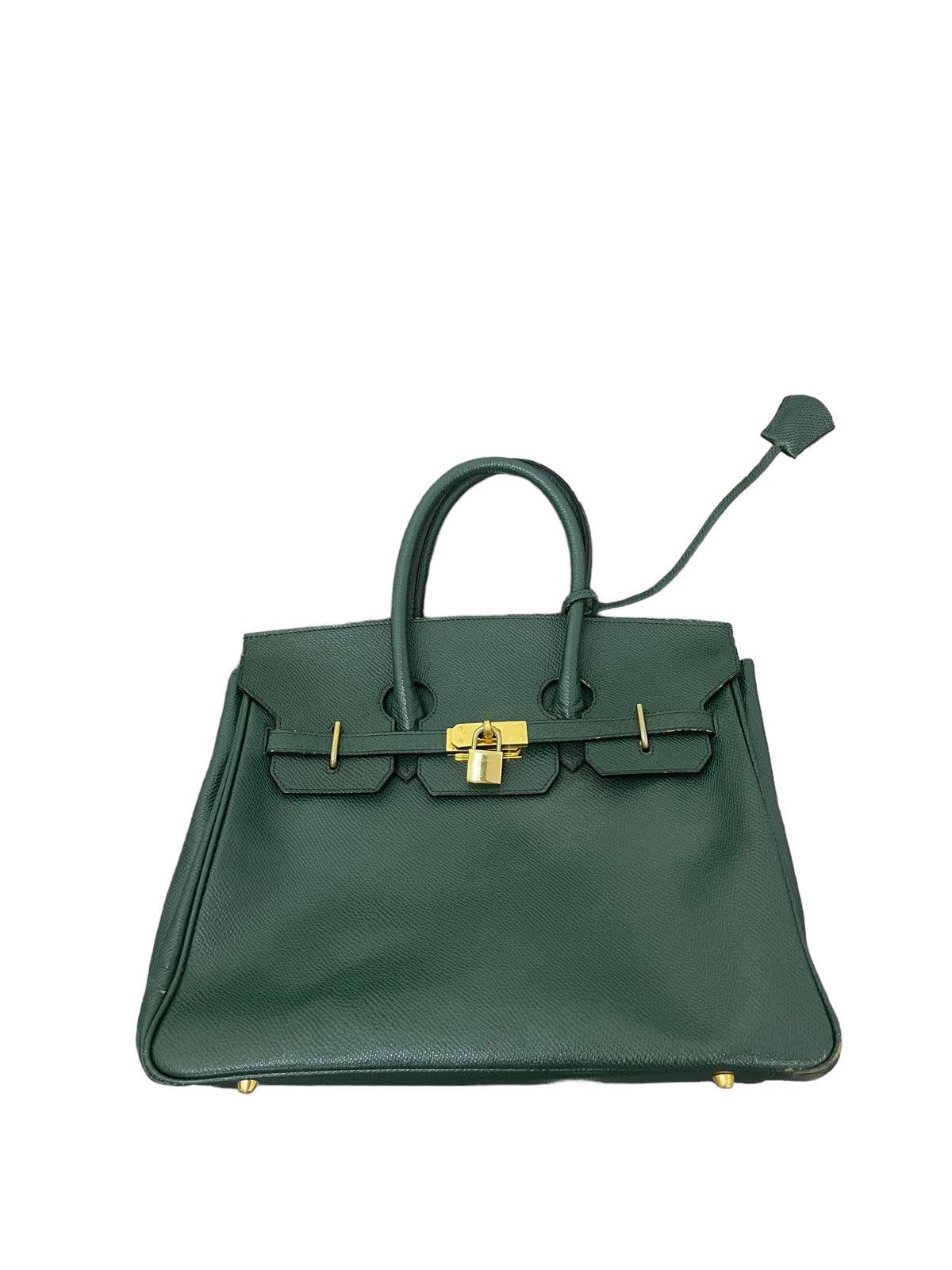 Japanese Brand Birkin Bag Leather Shufirst Like Hermes 3🟩 Size ONE SIZE - 1 Thumbnail