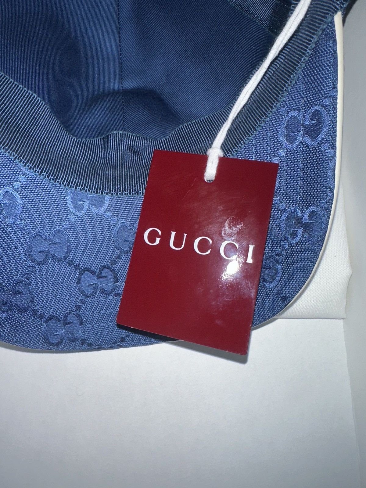 Gucci GG nylon baseball hat Size ONE SIZE - 8 Thumbnail