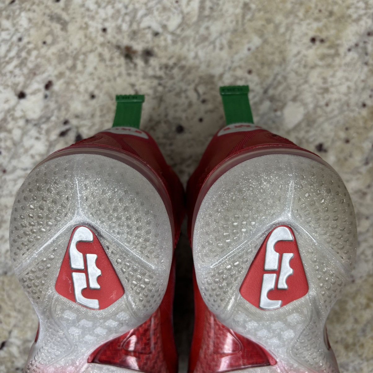 Nike Size 8-Nike LeBron 9 Christmas 2011ICY ❄️VERY CLEAN SHIP ASAP Size US 8 / EU 41 - 11 Thumbnail