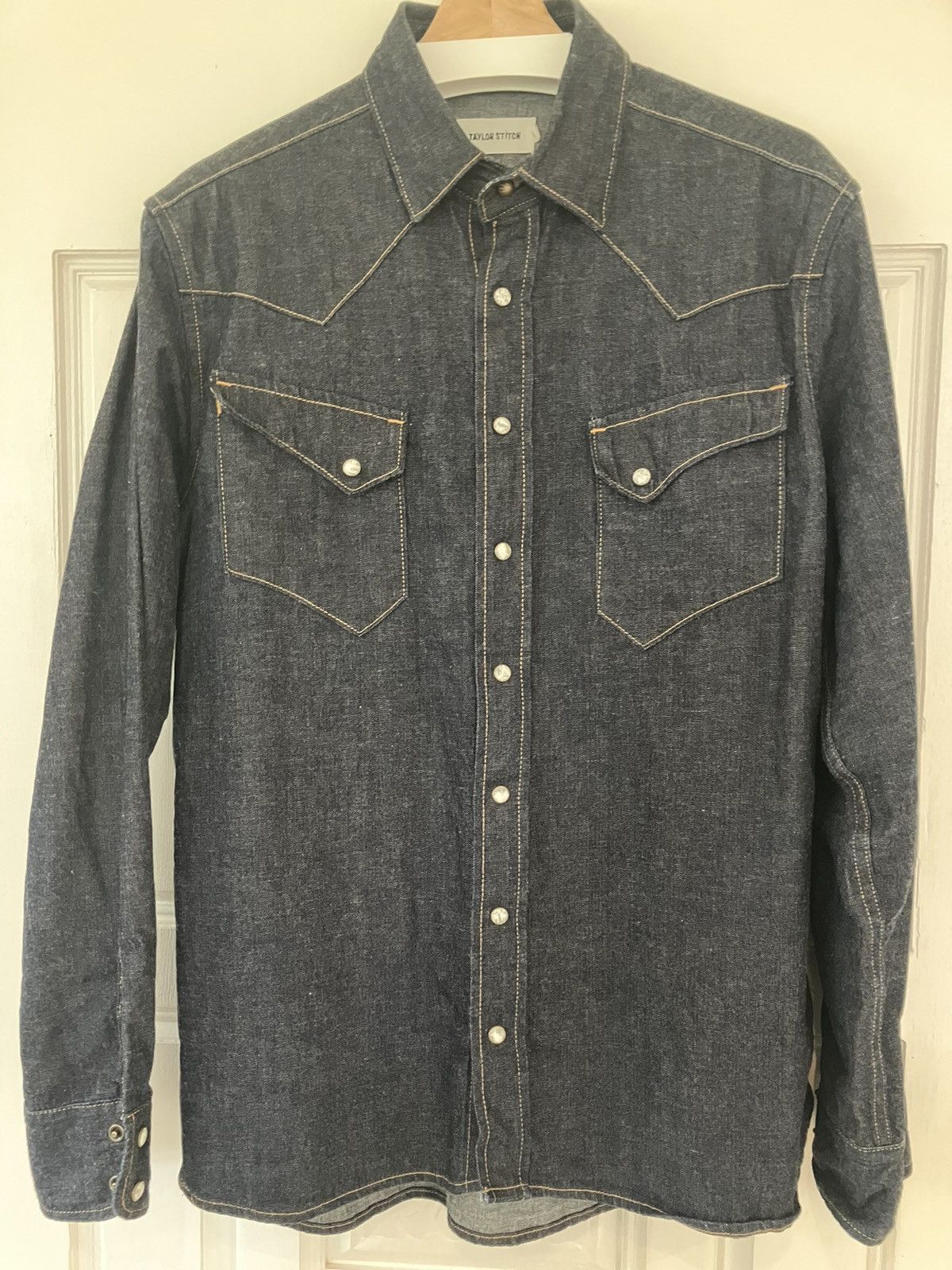 Taylor stitch western shirt hot sale