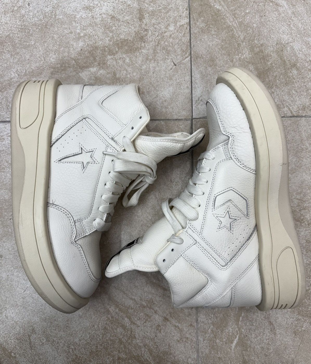 Pre-owned Converse X Rick Owens Rick Owen's Drkshdw X Converse Shoes