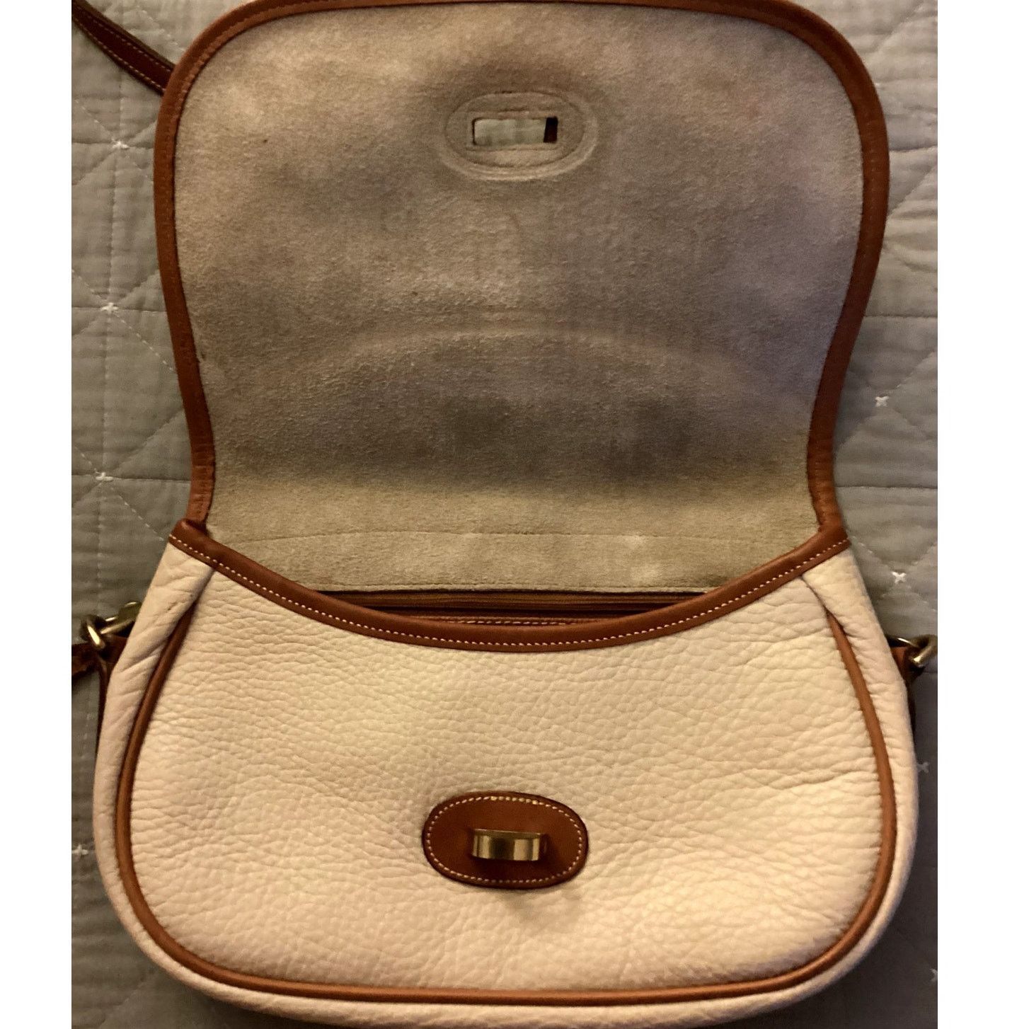 Dooney & Bourke Vintage Dooney & Bourke Equestrian Bag Very Good - Excellent Size ONE SIZE - 4 Thumbnail