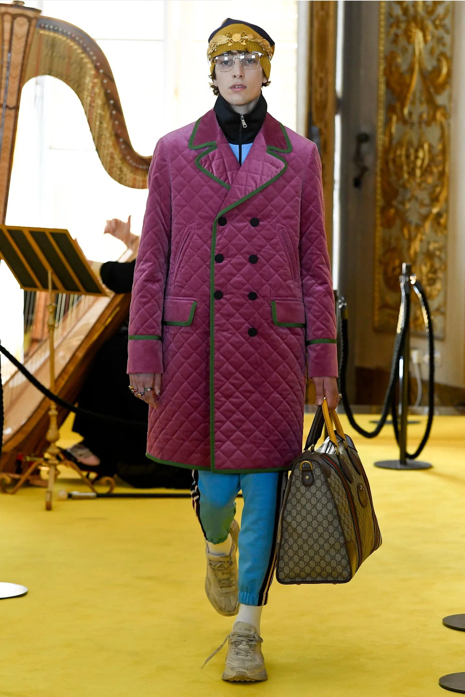 Gucci Gucci - Resort 2018 - Tiger Technical Jacket Size US L / EU 52-54 / 3 - 1 Thumbnail