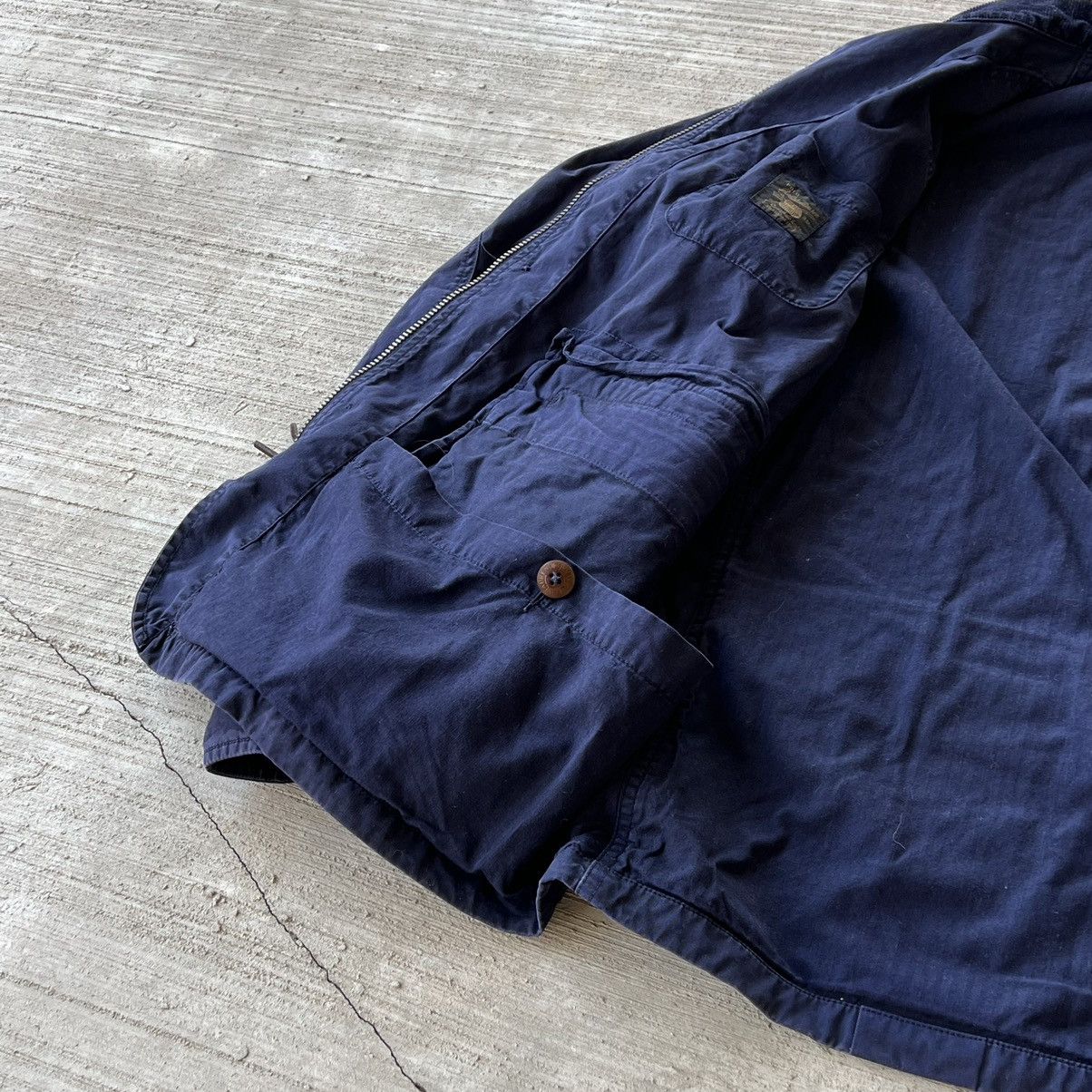 Polo Ralph Lauren × Vintage Polo Ralph Lauren Vintage Rare Multi Pocket Jacket Size US M / EU 48-50 / 2 - 10 Thumbnail