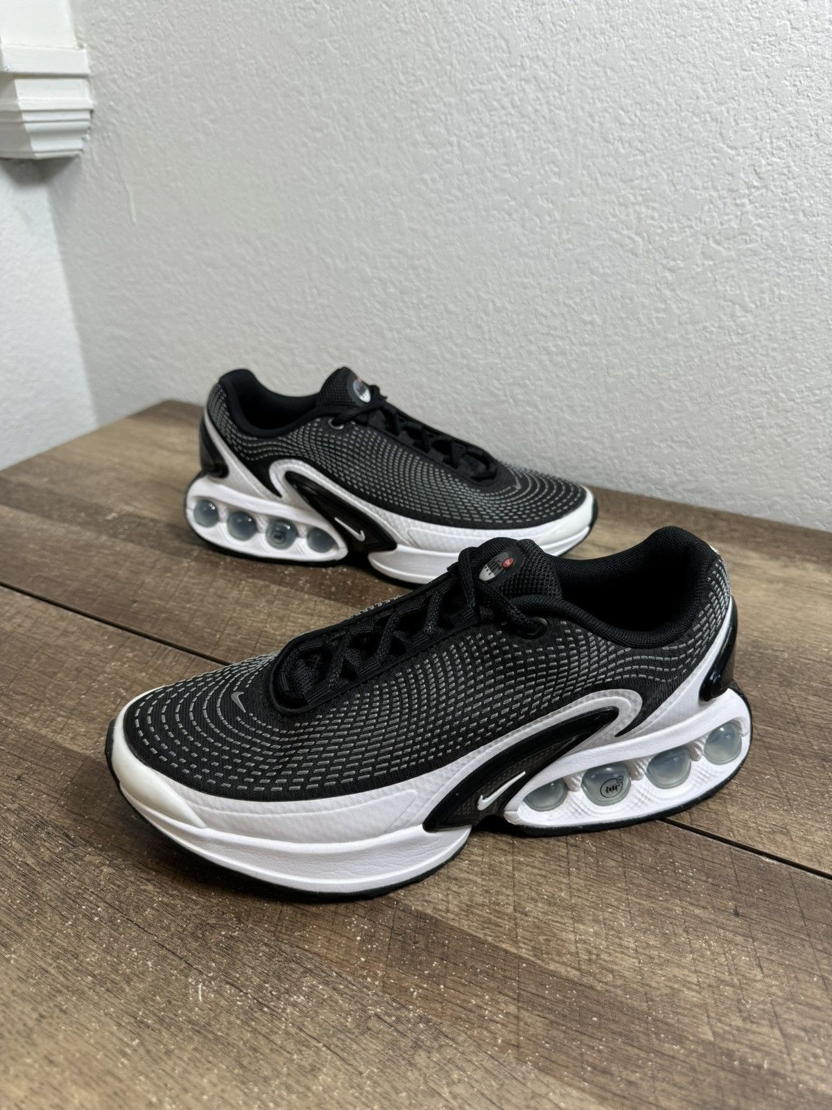 Nike Women’s Size 8 - Nike Air Max Dn Black-White-Cool Grey Size US 8 / IT 38 - 2 Thumbnail