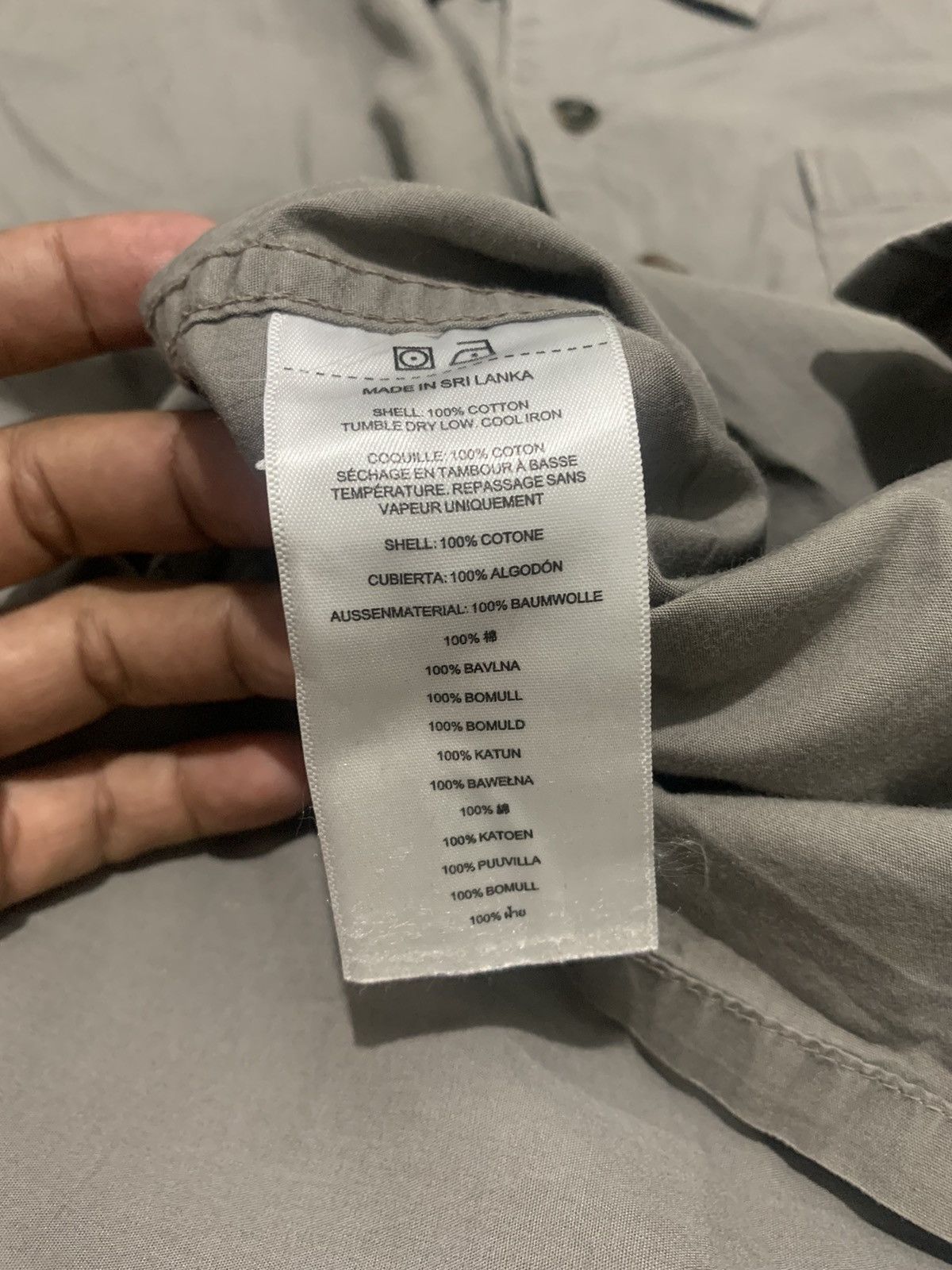 Filson Filson button ups open colar Size US XL / EU 56 / 4 - 5 Thumbnail