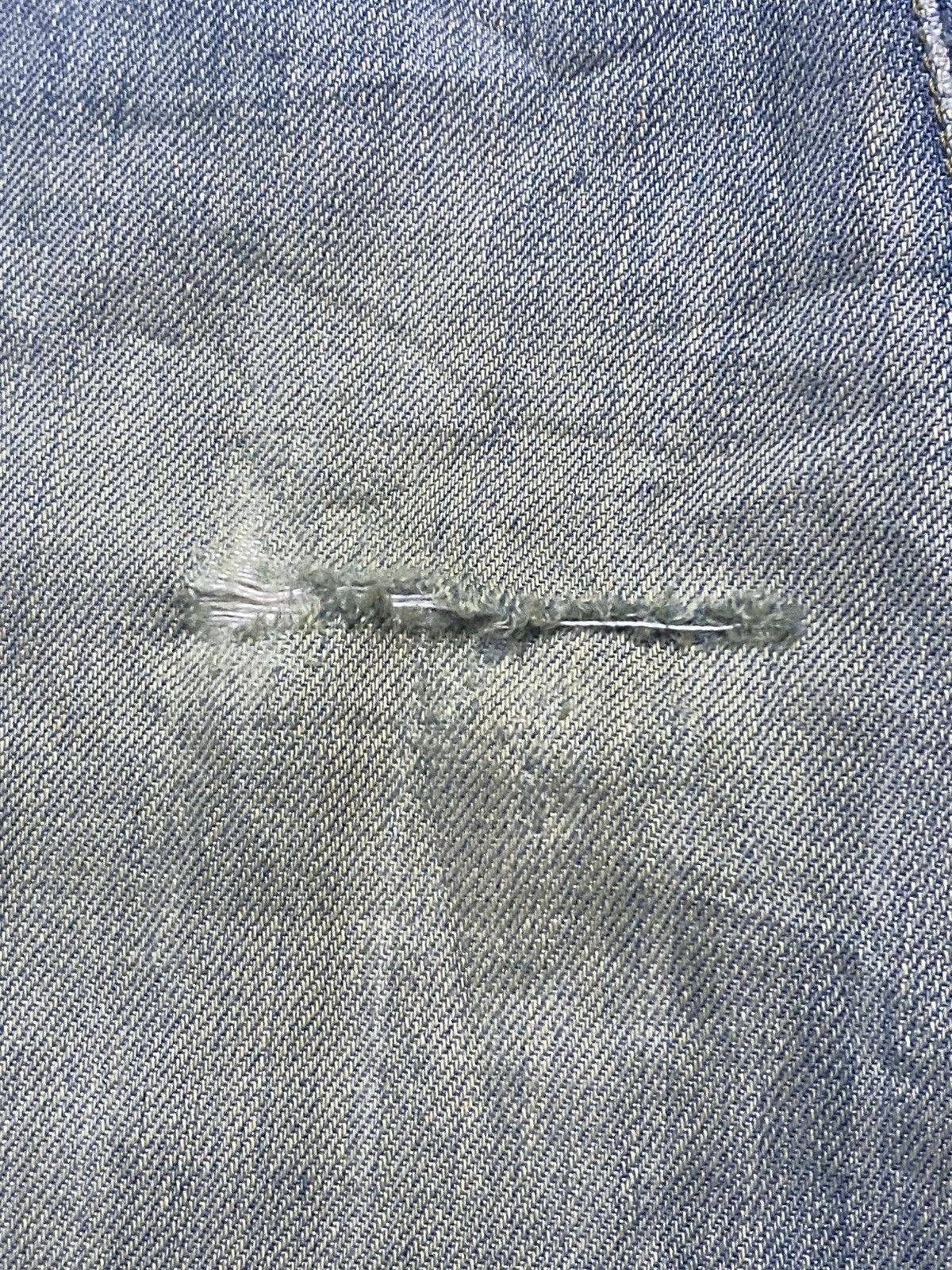 Levi's Vintage Levis Engineered Japan Twist Leg Jeans Size US 27 - 17 Thumbnail