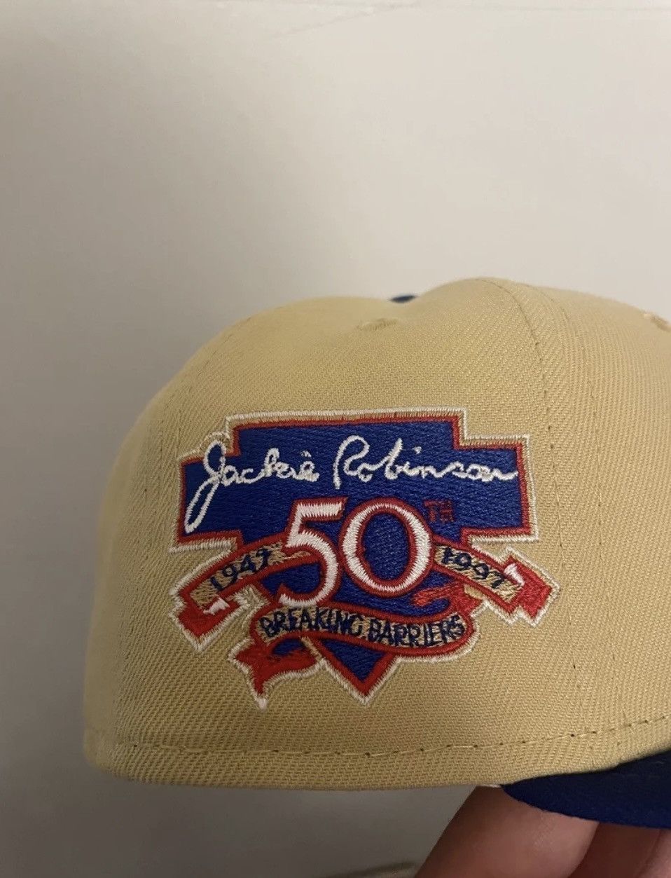 MLB Brooklyn dodgers hero pack ty Mathis inspo size 7 1/4 Size ONE SIZE - 3 Thumbnail