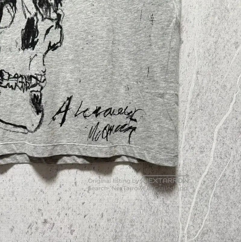 Alexander McQueen Alexander McQueen Men's Skull Print T-Shirt . Size US S / EU 44-46 / 1 - 5 Thumbnail