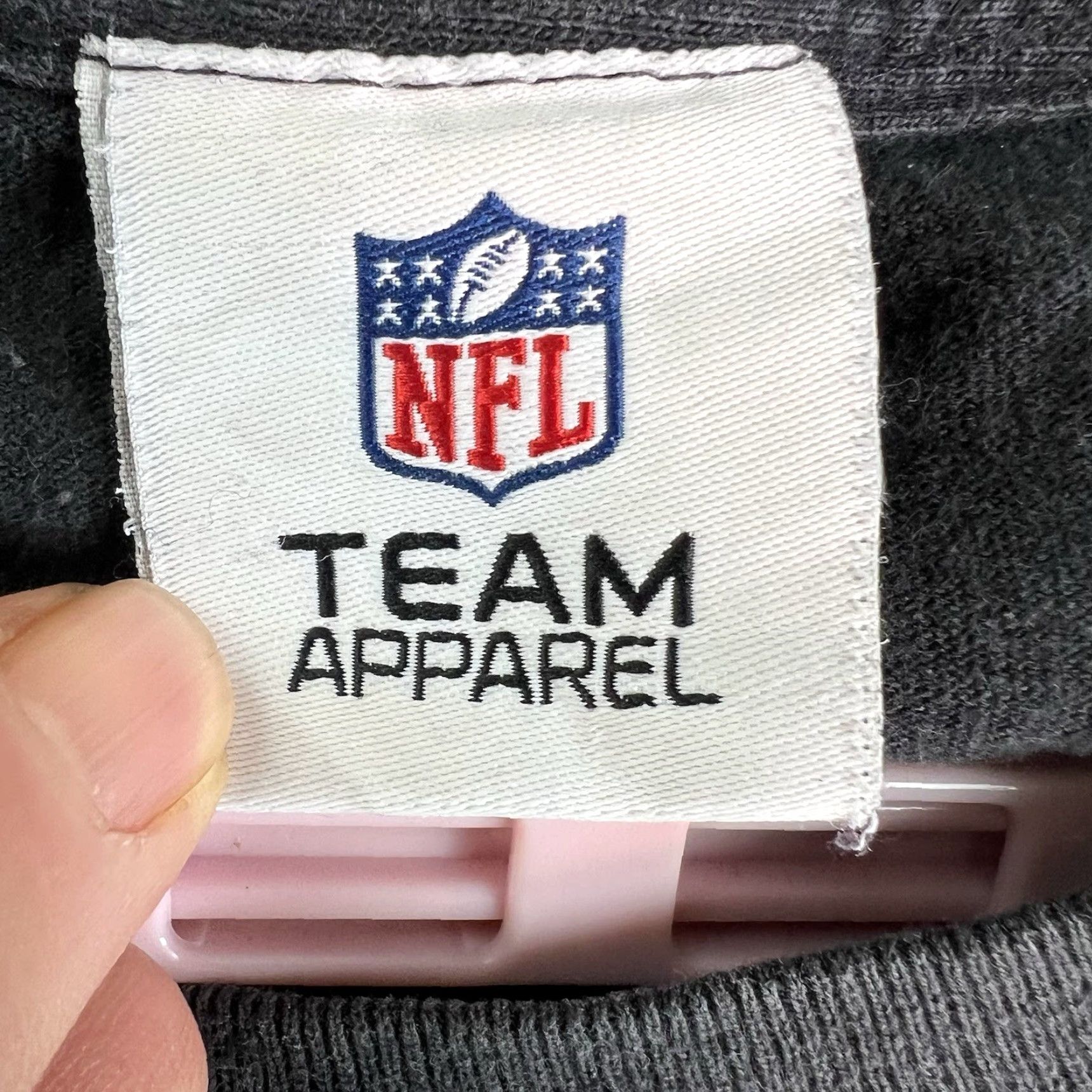 NFL NFL Stealers Shirt 2XL Men Black Dad Graphic Print Mens Size US XXL / EU 58 / 5 - 4 Thumbnail