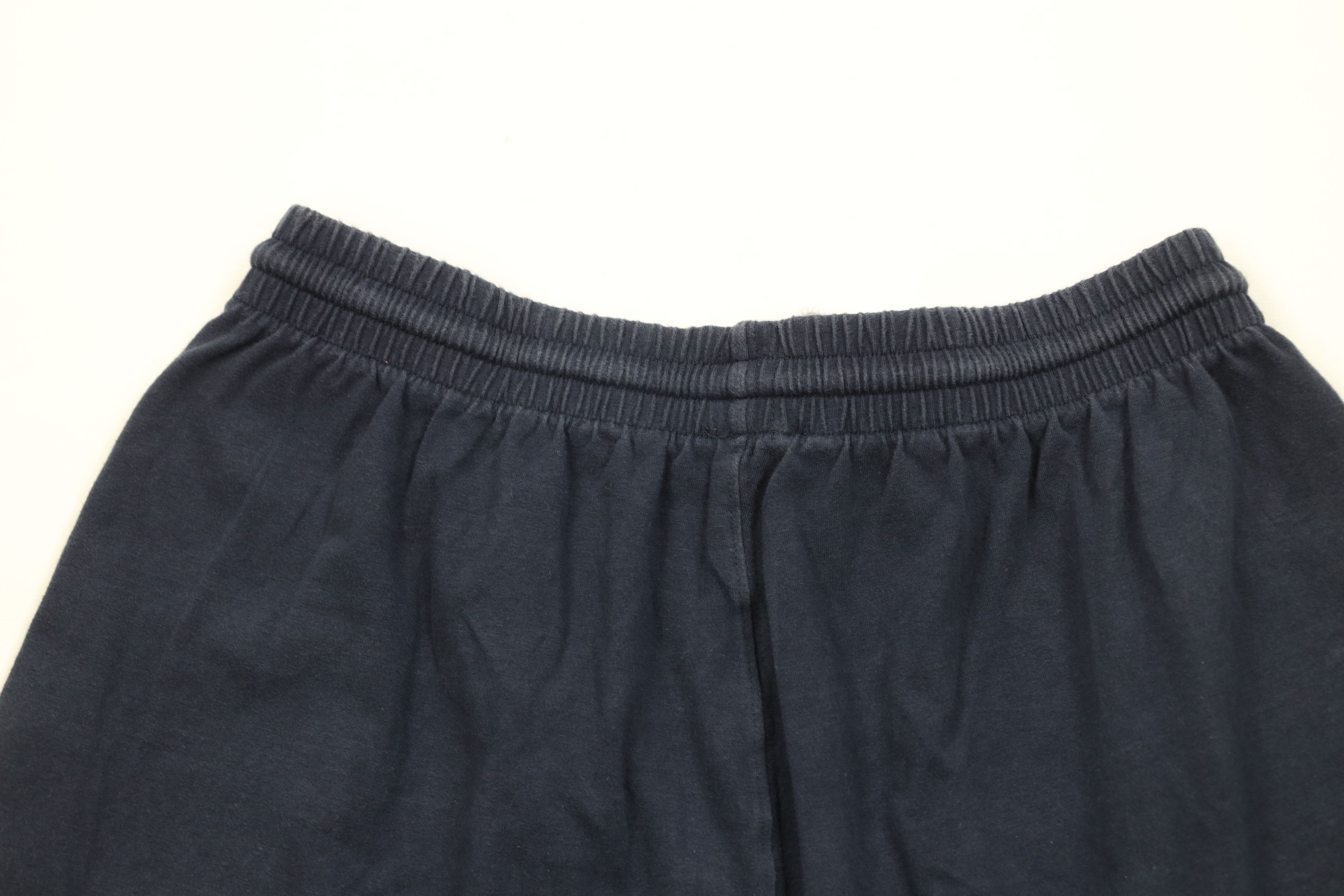 Champion Vintage 90s Champion Monochrome Above Knee Shorts Navy Blue Size US 32 / EU 48 - 9 Thumbnail
