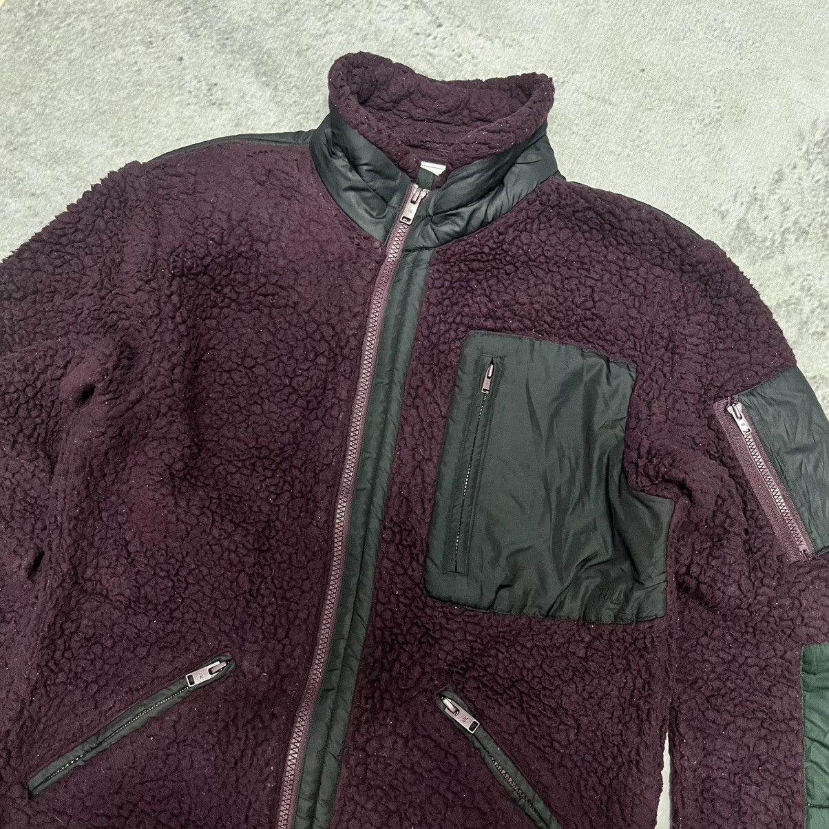 Undercover × Uniqlo Undercover x Uniqlo Jun Takahashi Deep Fleece Jacket Size US S / EU 44-46 / 1 - 2 Thumbnail