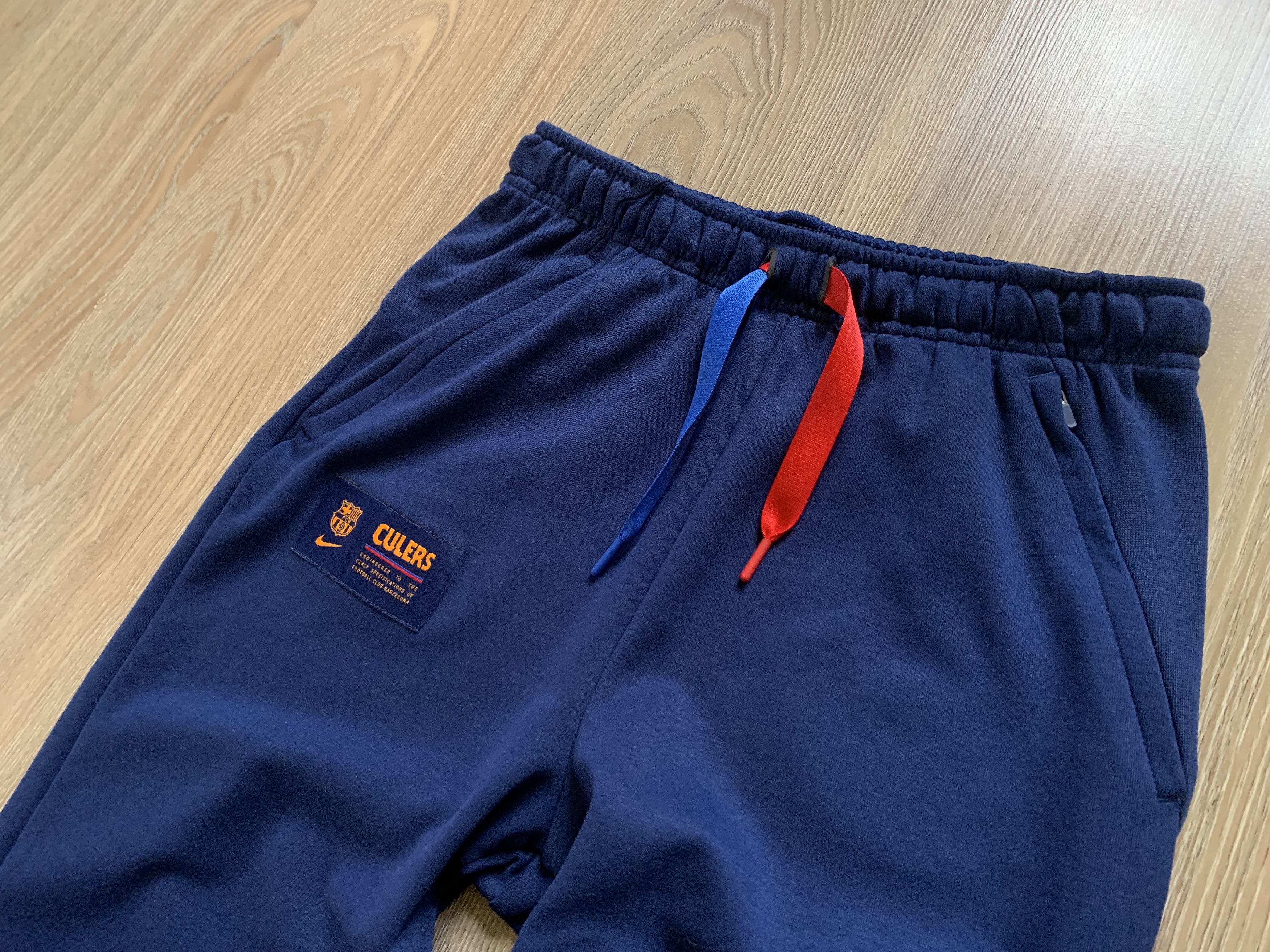 Nike Nike Womens Barca Culers Sweatpants Size 26" / US 2 / IT 38 - 4 Thumbnail