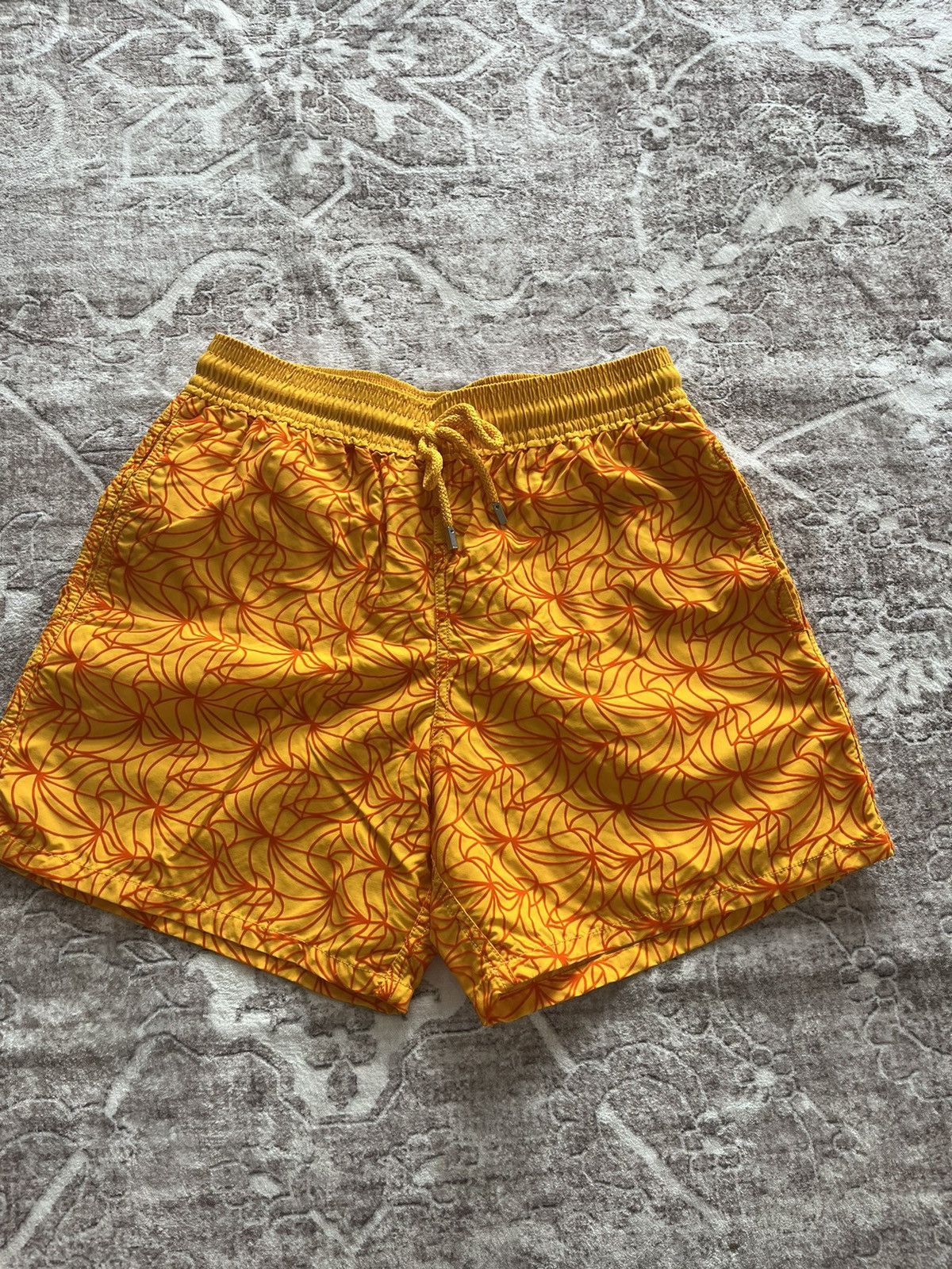Vilebrequin Vilebrequin Swimsuit Embroidery Yellow Size US 32 / EU 48 - 1 Thumbnail