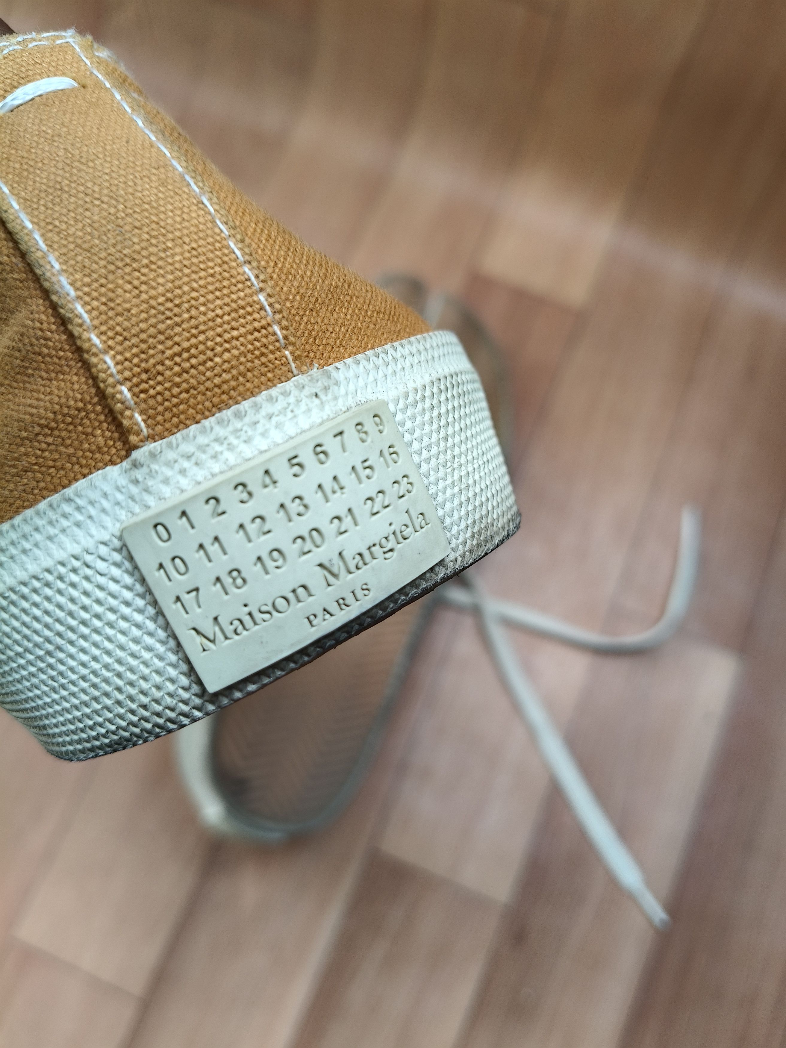 Maison Margiela ⚡💥Maison Margiela canvas tabi Size US 8 / EU 41 - 18 Thumbnail
