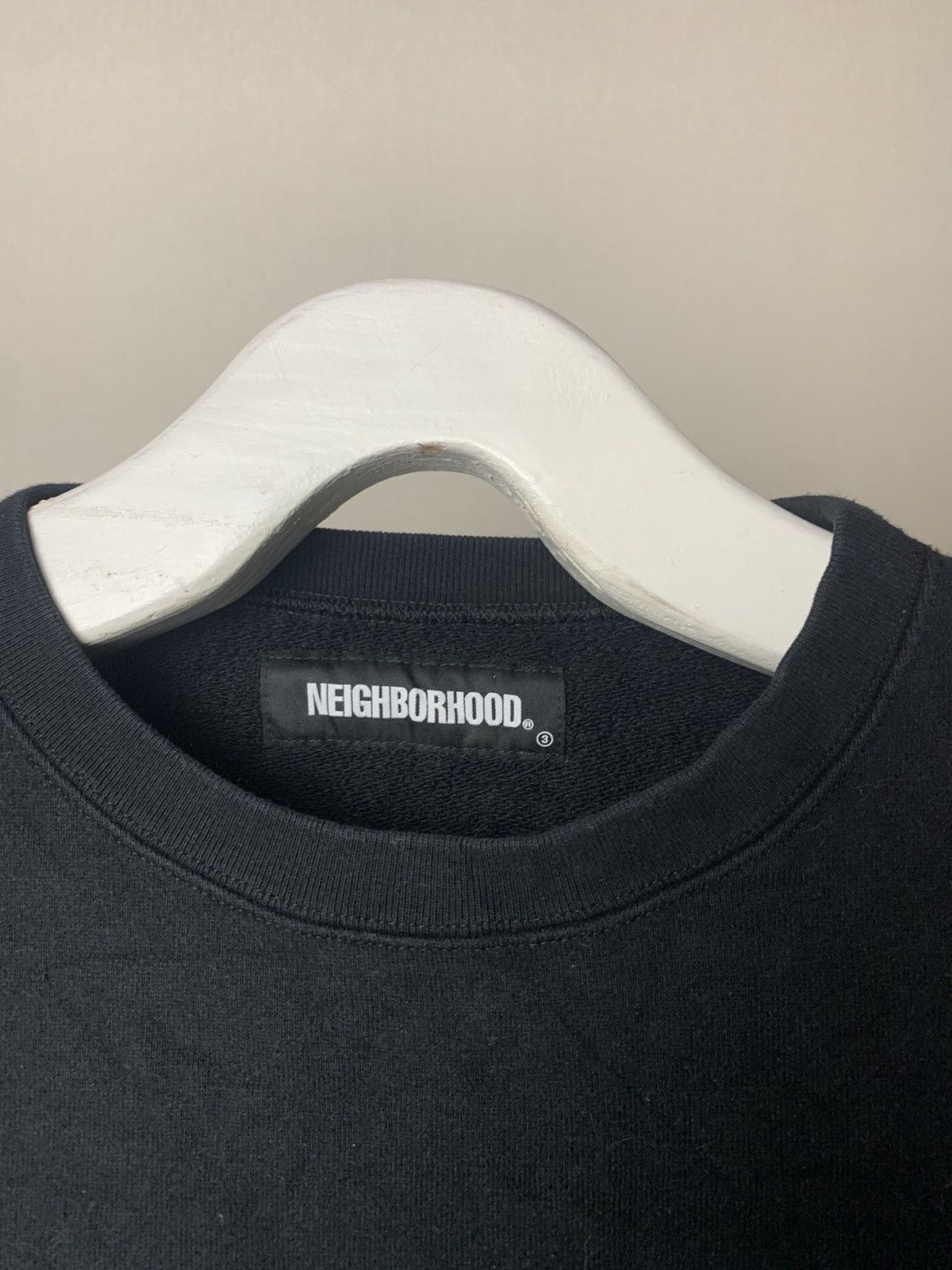 If Six Was Nine × Japanese Brand × Neighborhood Neighborhood Baggy Sweatshirt Made in Japan Size US M / EU 48-50 / 2 - 3 Thumbnail