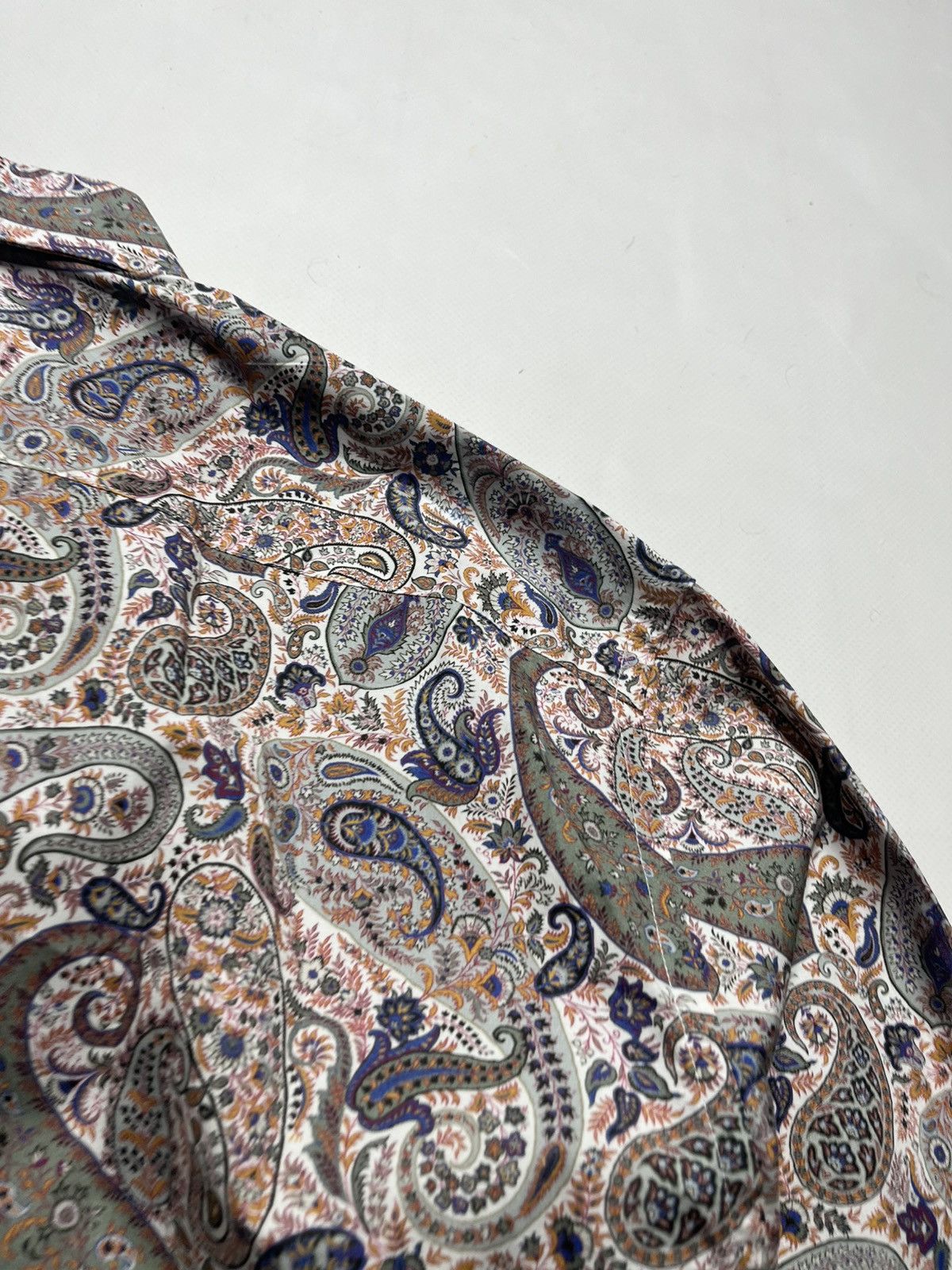 Etro Etro mens shirts button up Size US XL / EU 56 / 4 - 16 Thumbnail