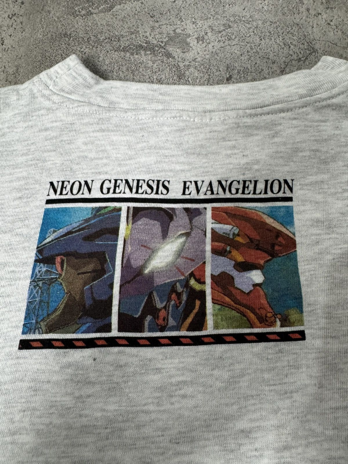 Anime VINTAGE 90’S NEON GENESIS EVANGELION ANIME T-SHIRT Size US M / EU 48-50 / 2 - 3 Thumbnail