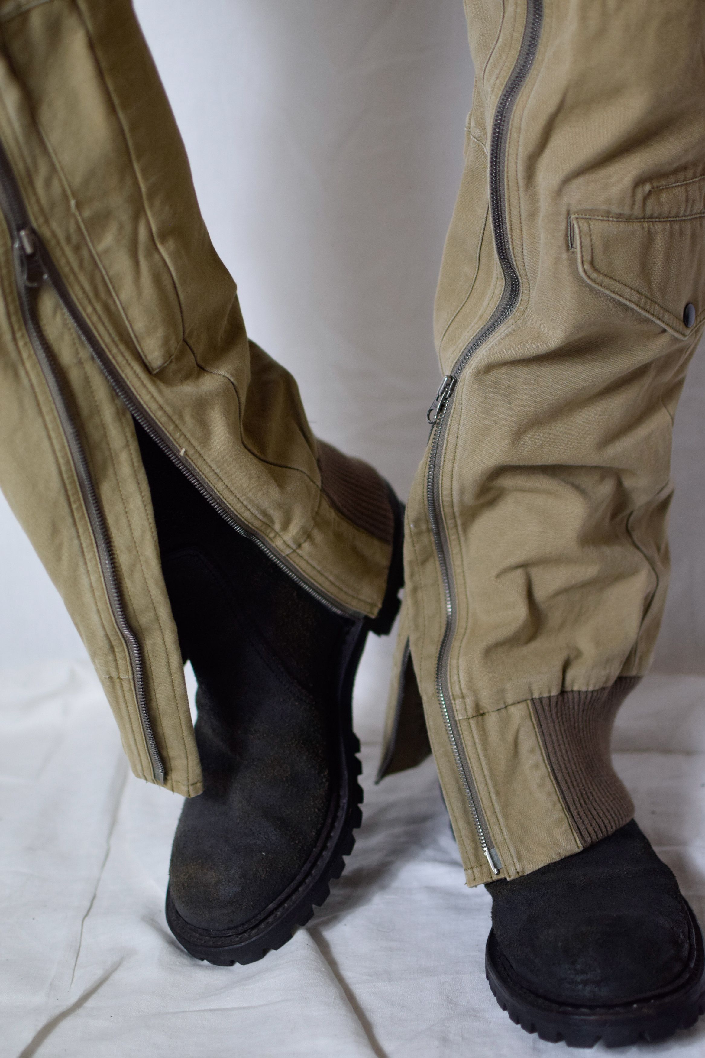 Julius Julius AW06 Fixed Cargo Flight Pants Size US 32 / EU 48 - 10 Thumbnail