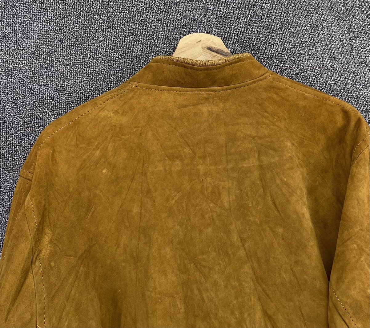 Japanese Brand Vintage Hi-Class Leather Wear Sheep Skin Leather Jacket Size US L / EU 52-54 / 3 - 9 Thumbnail