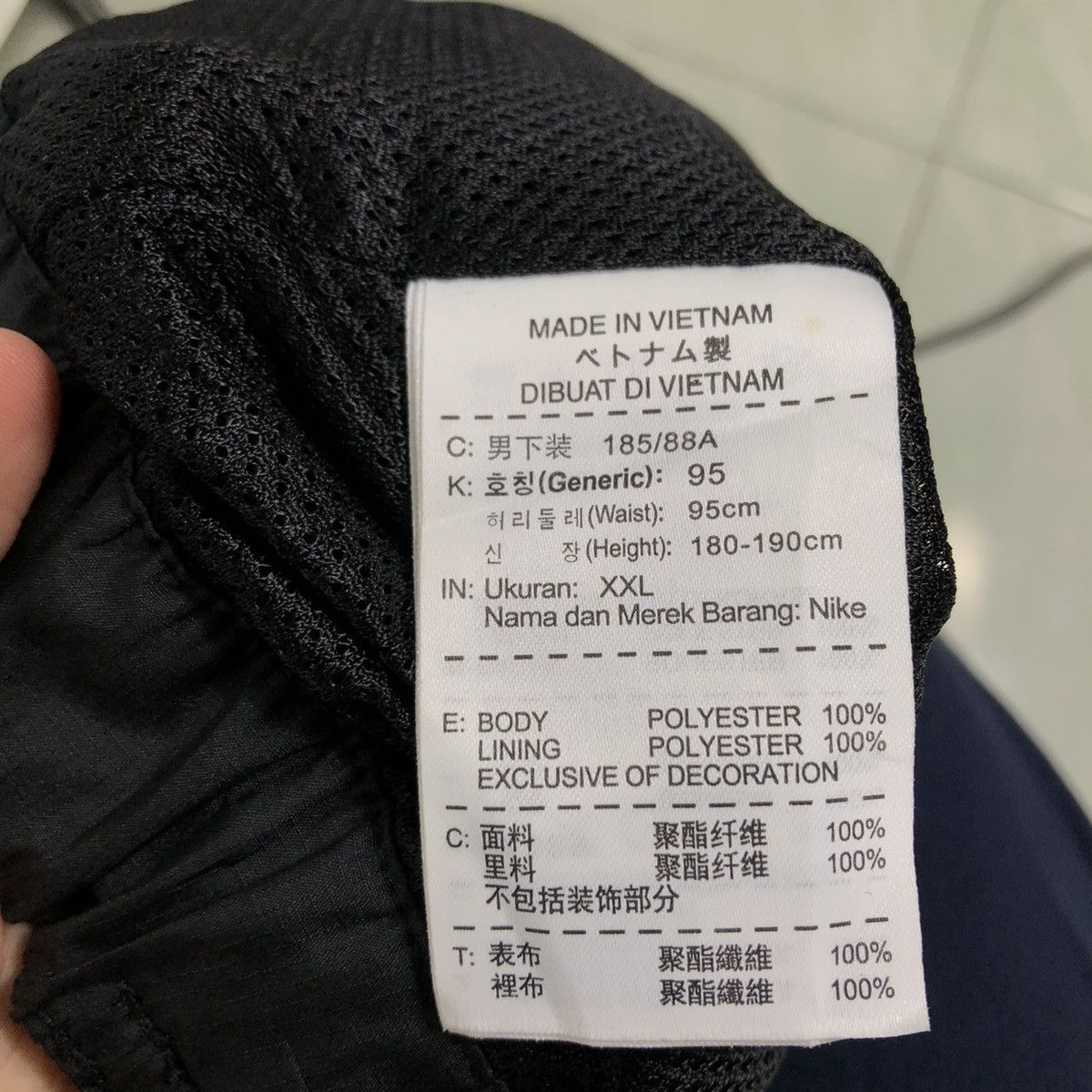 Nike 🔥90’s Vintage Nike Pants Relax Wear Sports Size US 33 - 12 Thumbnail