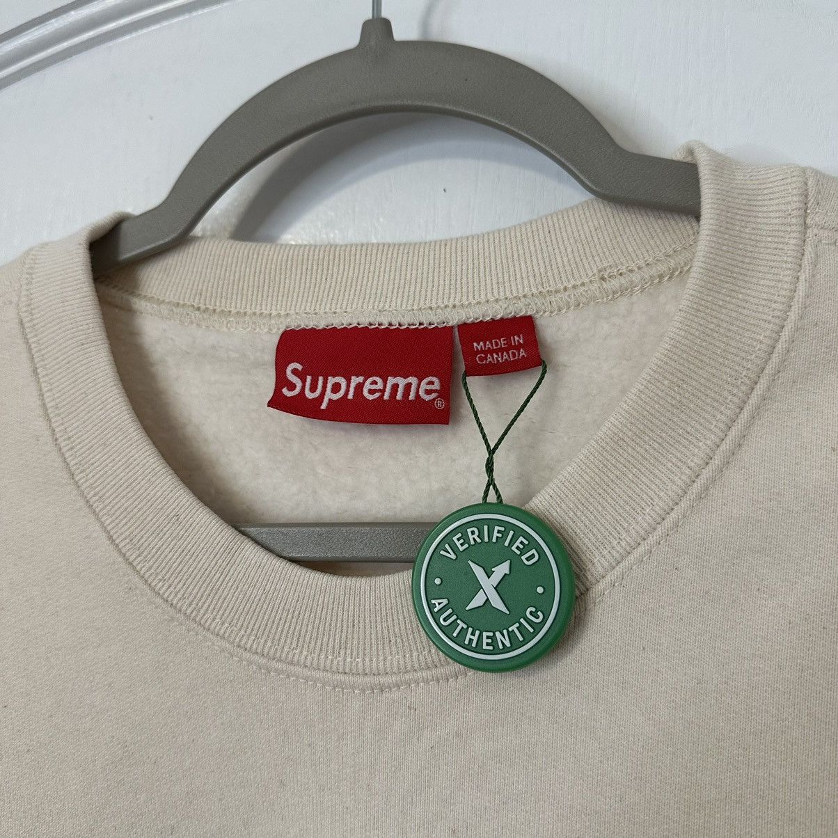 Supreme Supreme FW20 Aerial Crewneck Sweatshirt Size US L / EU 52-54 / 3 - 3 Thumbnail