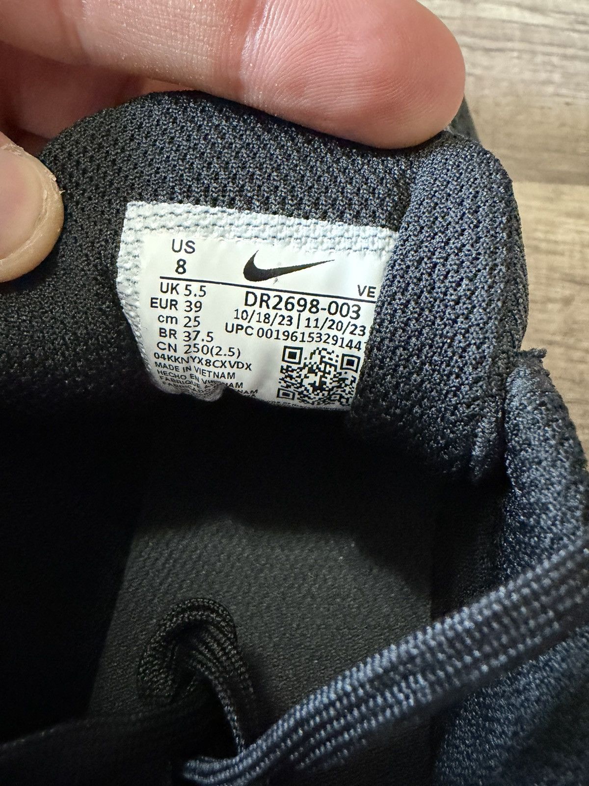 Nike Nike Women’s Run Swift 3 Size US 8 / IT 38 - 6 Thumbnail