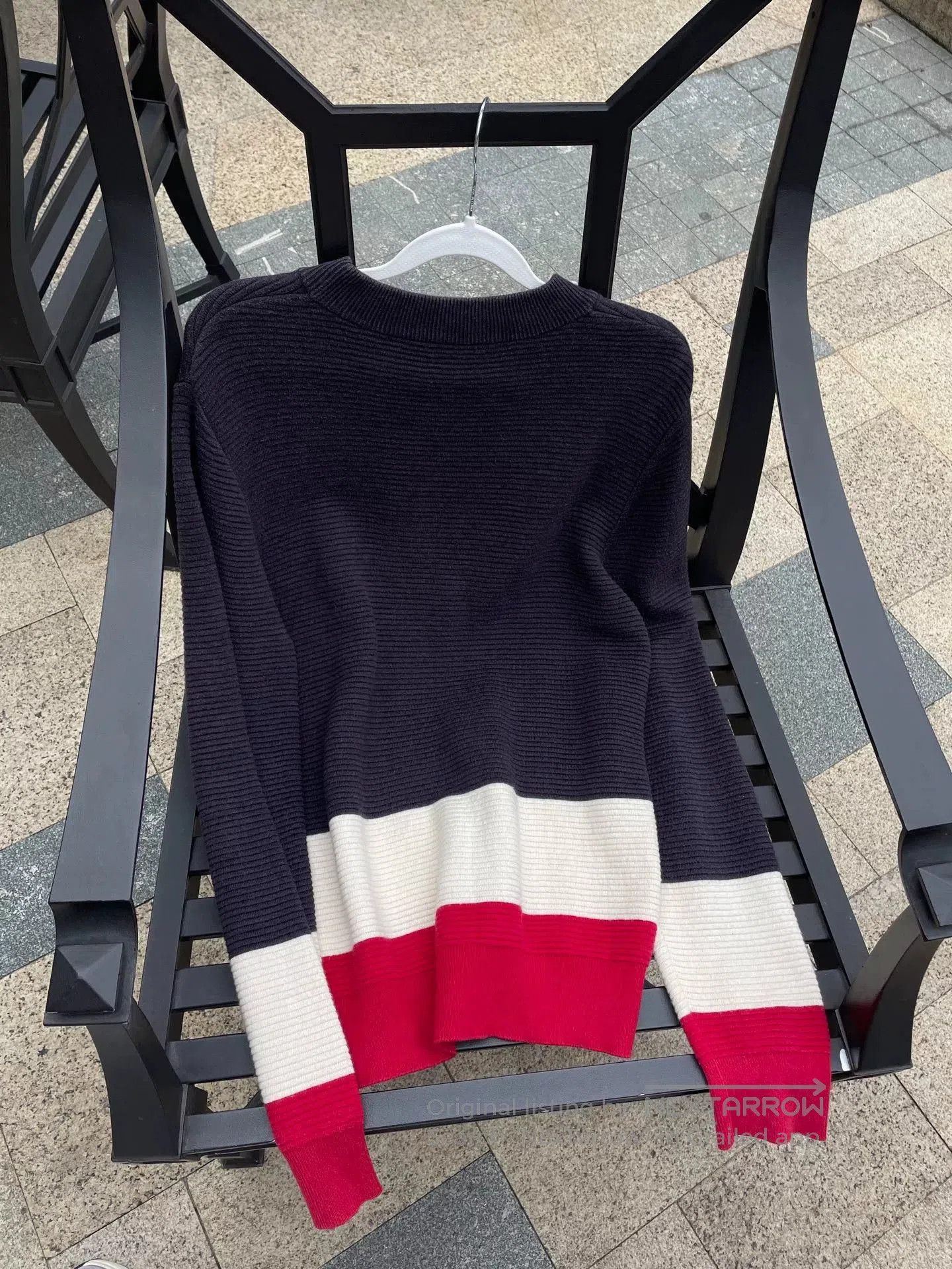 LVXWA Stylish Louis Vuitton Layering Top. Size XS / US 0-2 / IT 36-38 - 2 Thumbnail