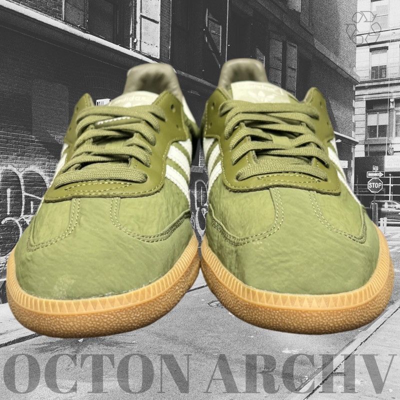 Adidas Adidas Samba OG 'Reflective Nylon Pack - Focus Olive' Size US 10 / EU 43 - 3 Thumbnail