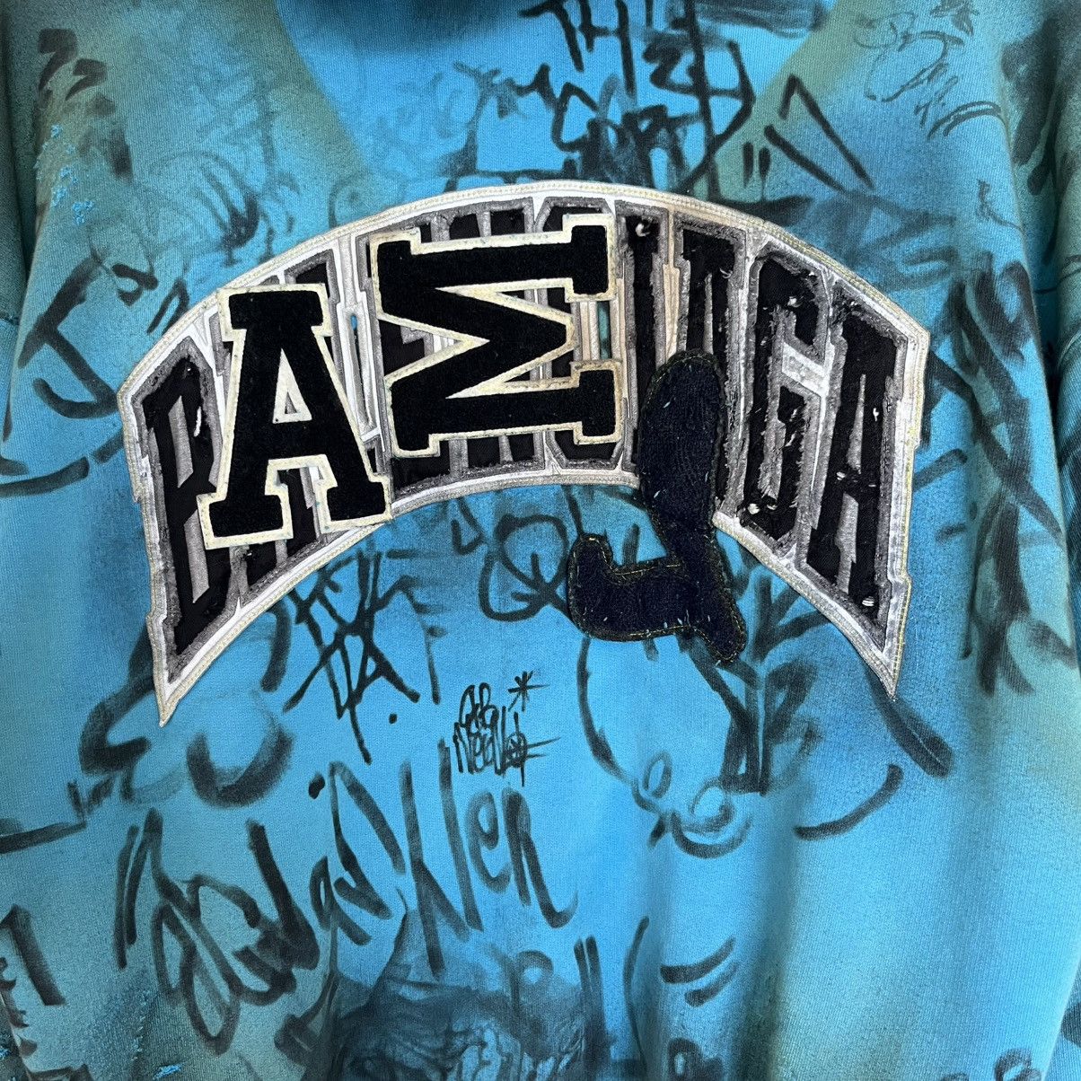 Balenciaga Balenciaga Skater Graffitti Hoodie Size US XXS / EU 40 - 4 Thumbnail