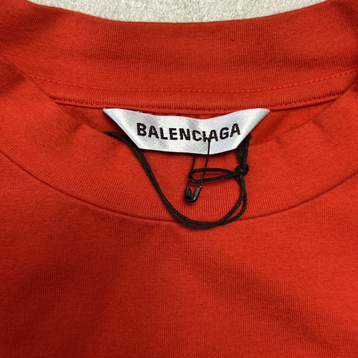 Balenciaga Balenciaga One Like Two Likes Distressed layered T Shirt Size US M / EU 48-50 / 2 - 4 Thumbnail