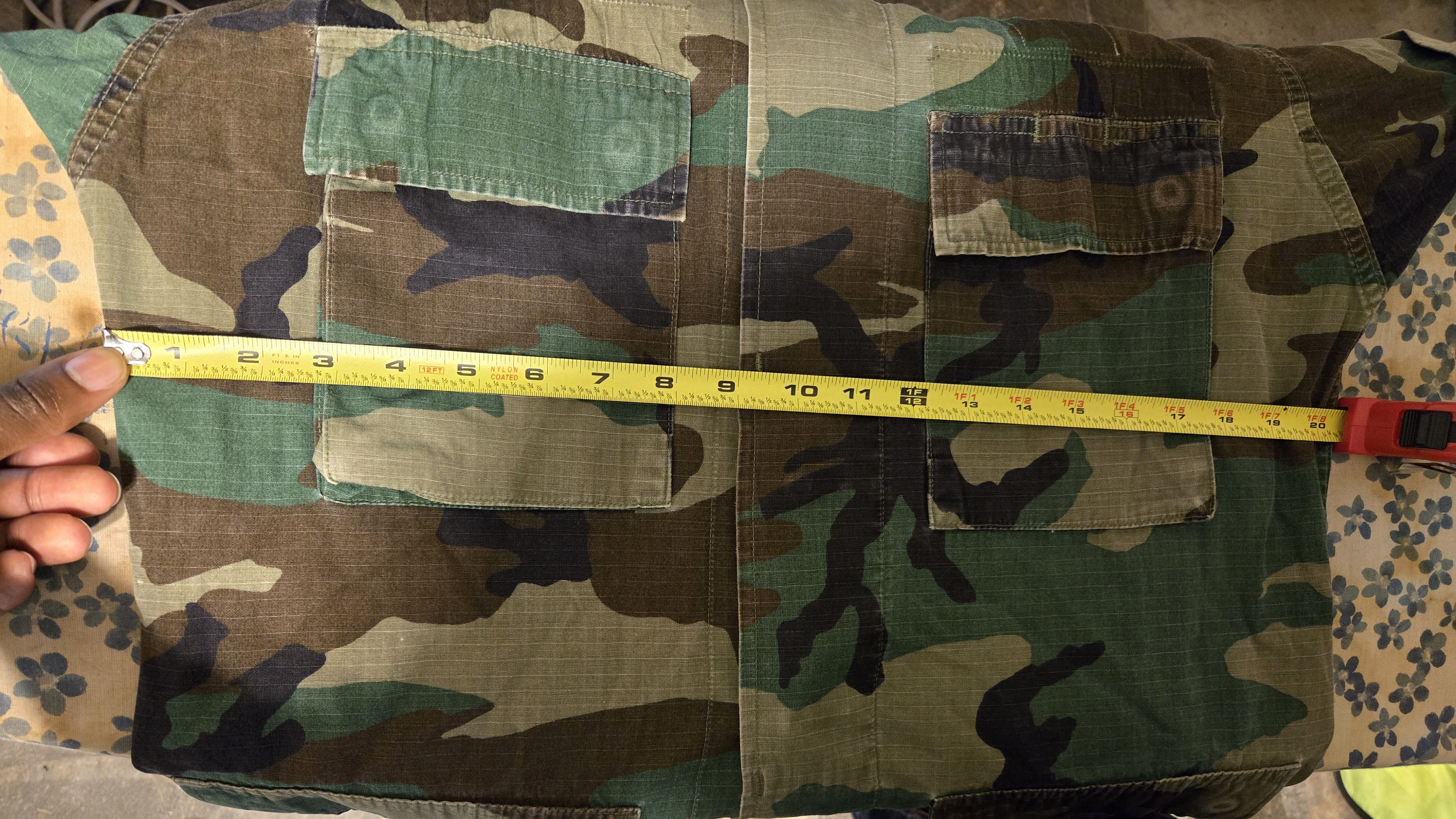 Karmaloop Karmaloop Camouflage S/S Jacket Size US S / EU 44-46 / 1 - 4 Thumbnail