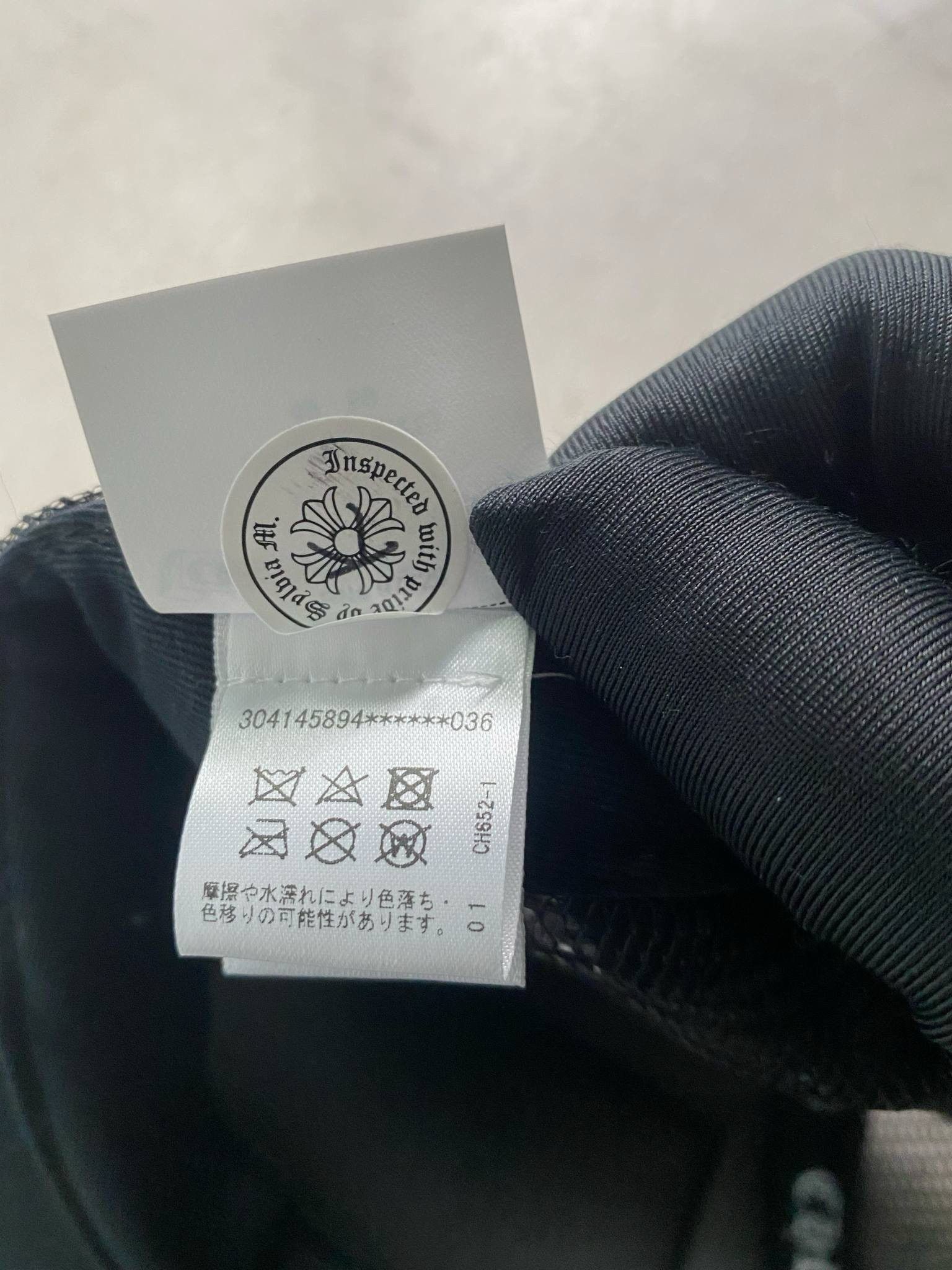 Chrome Hearts Chrome Hearts CH Hollywood Trucket hat Size ONE SIZE - 2 Thumbnail