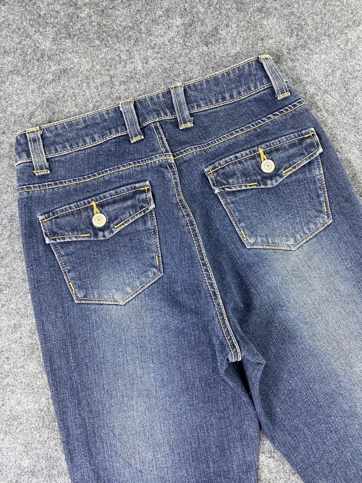 Japanese Brand × Jean Japanese Brand Bootcut Wash Jeans - J1048 Size 27" / US 4 / IT 40 - 6 Thumbnail
