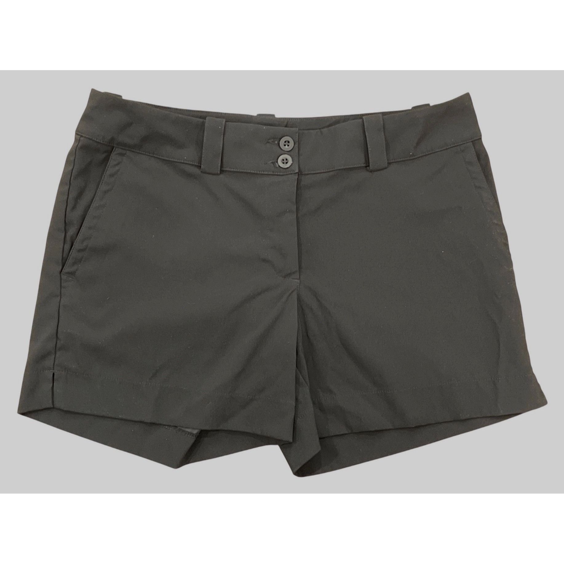 Nike Woman Flex Victory 5 Inch Short Black Black Womens Shorts S Size 30" / US 8 / IT 44 - 3 Thumbnail
