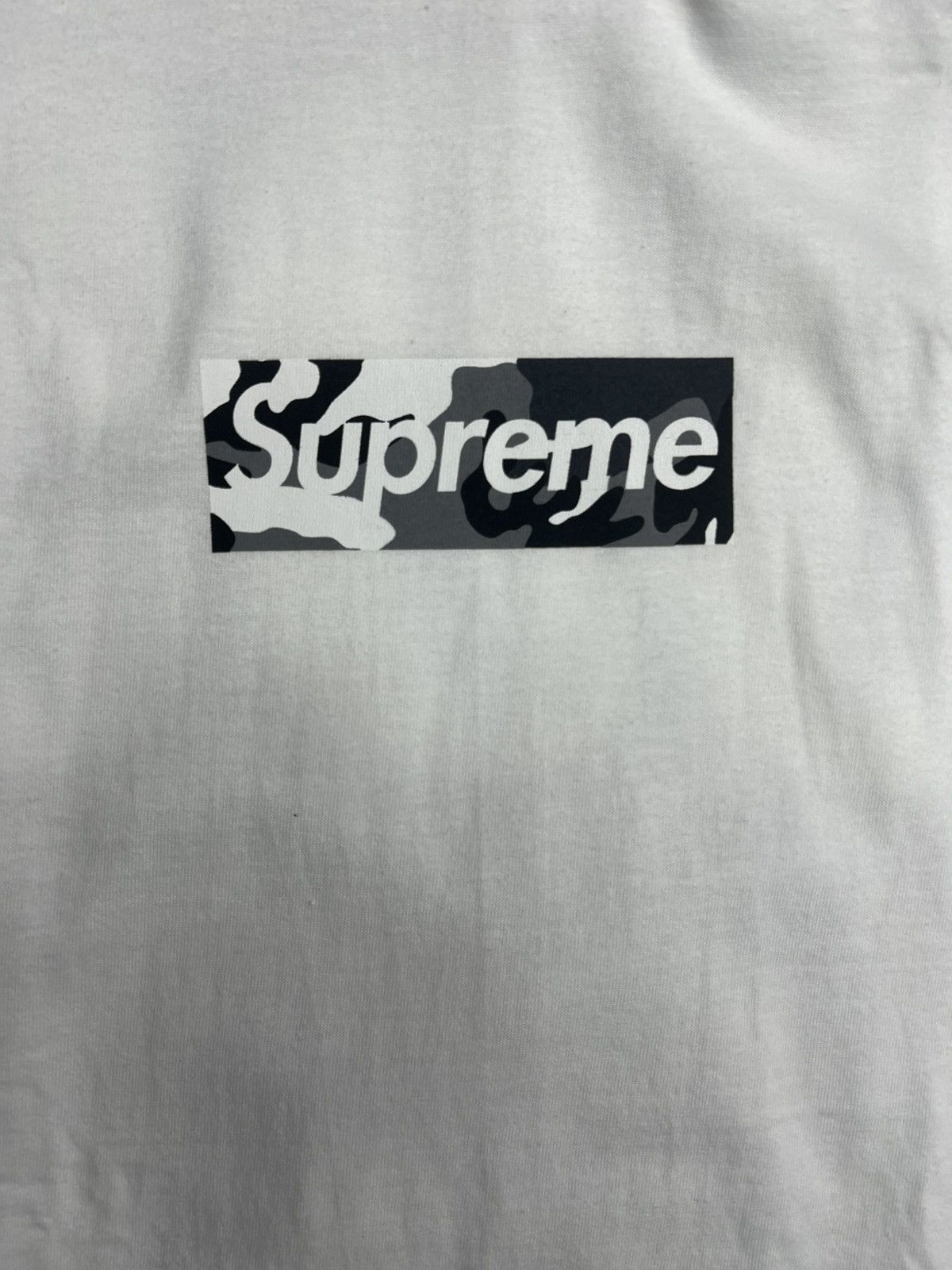 Supreme Supreme Miami Box Logo T-Shirt Size US XL / EU 56 / 4 - 2 Thumbnail