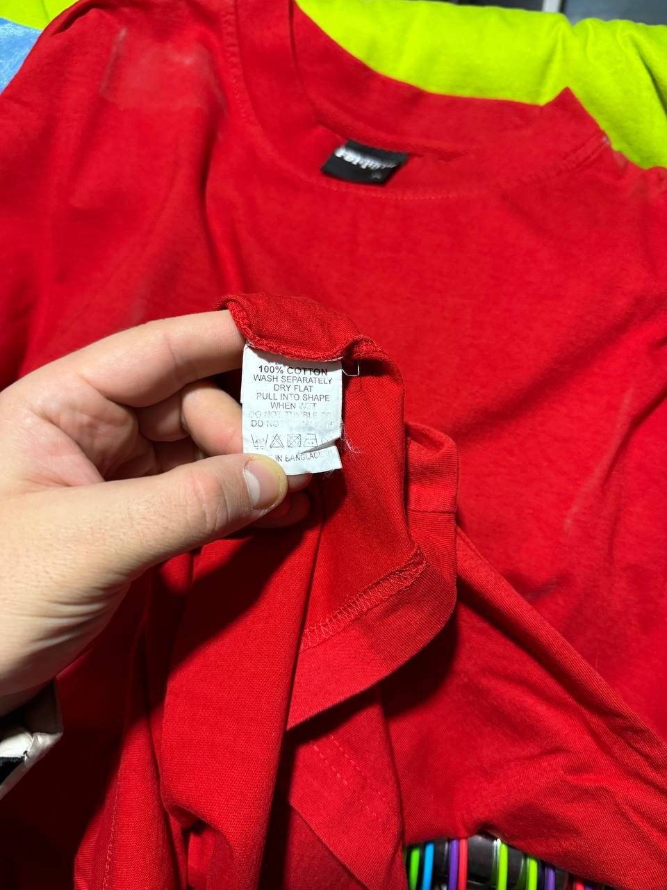 Ferrari Vintage Puma Ferrari Basic Logo Red T-Shirt Licensed XL sz Size US XL / EU 56 / 4 - 12 Thumbnail