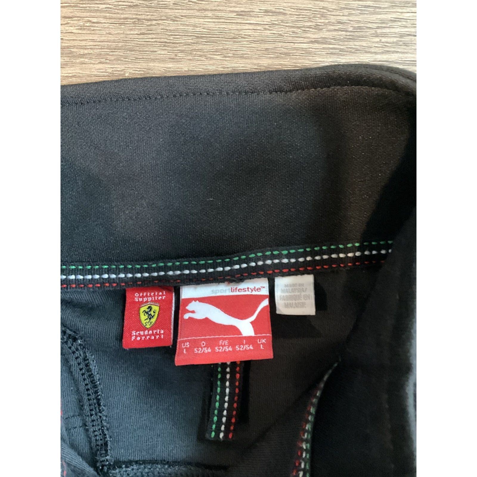 Puma Puma x Ferrari Scuderia Track Jacket Size Large Size US L / EU 52-54 / 3 - 5 Thumbnail