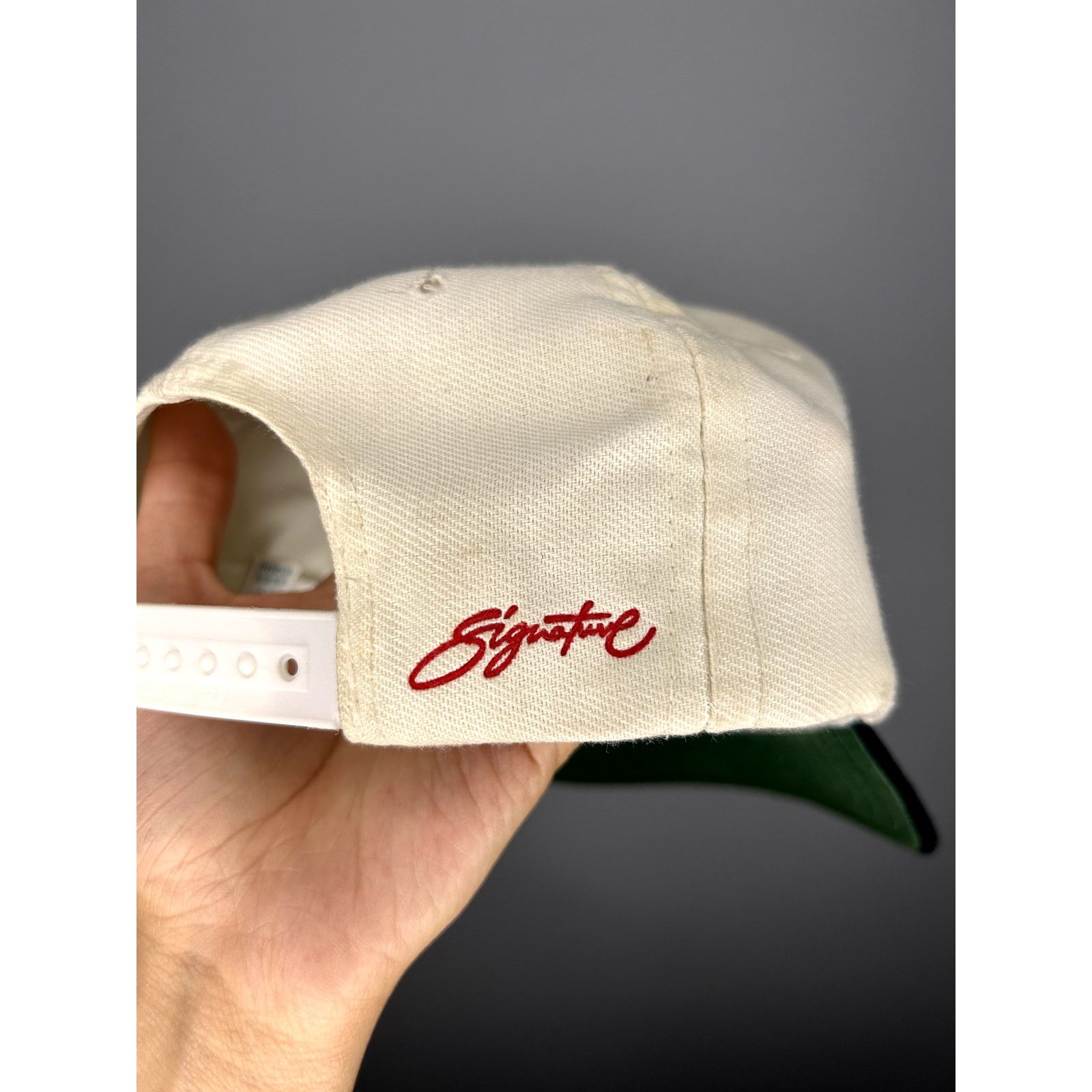 MLB × Vintage Vintage Baltimore Orioles MLB Snapback Hat Autographed Size ONE SIZE - 8 Thumbnail
