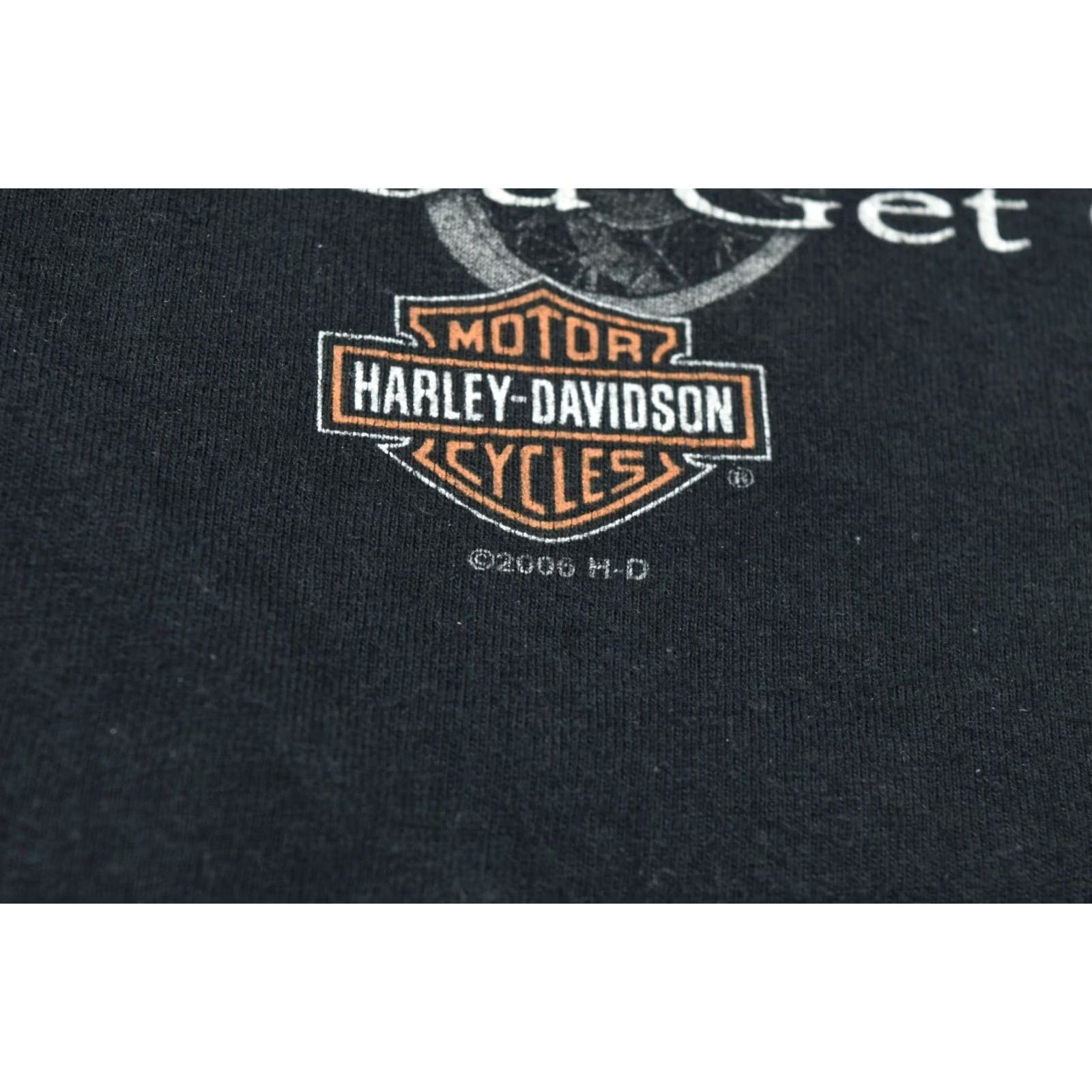 Harley Davidson VINTAGE Harley-Davidson Grand Canyon T-Shirt Mens Large Black Sedona Moto Y2K Size US L / EU 52-54 / 3 - 7 Thumbnail