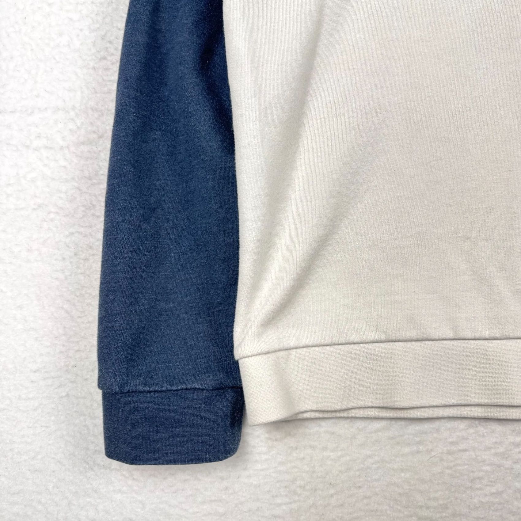Marine Layer Marine Layer Mens Large Striped Long Sleeve Pullover Crew Neck Sweatshirt Size US L / EU 52-54 / 3 - 2 Thumbnail