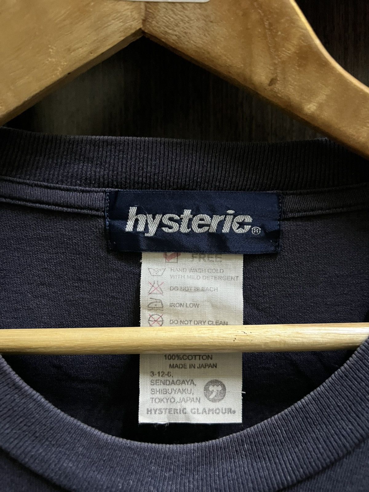 Hysteric Glamour RARE X VINTAGE X HYSTERIC GLAMOUR Size US S / EU 44-46 / 1 - 3 Thumbnail