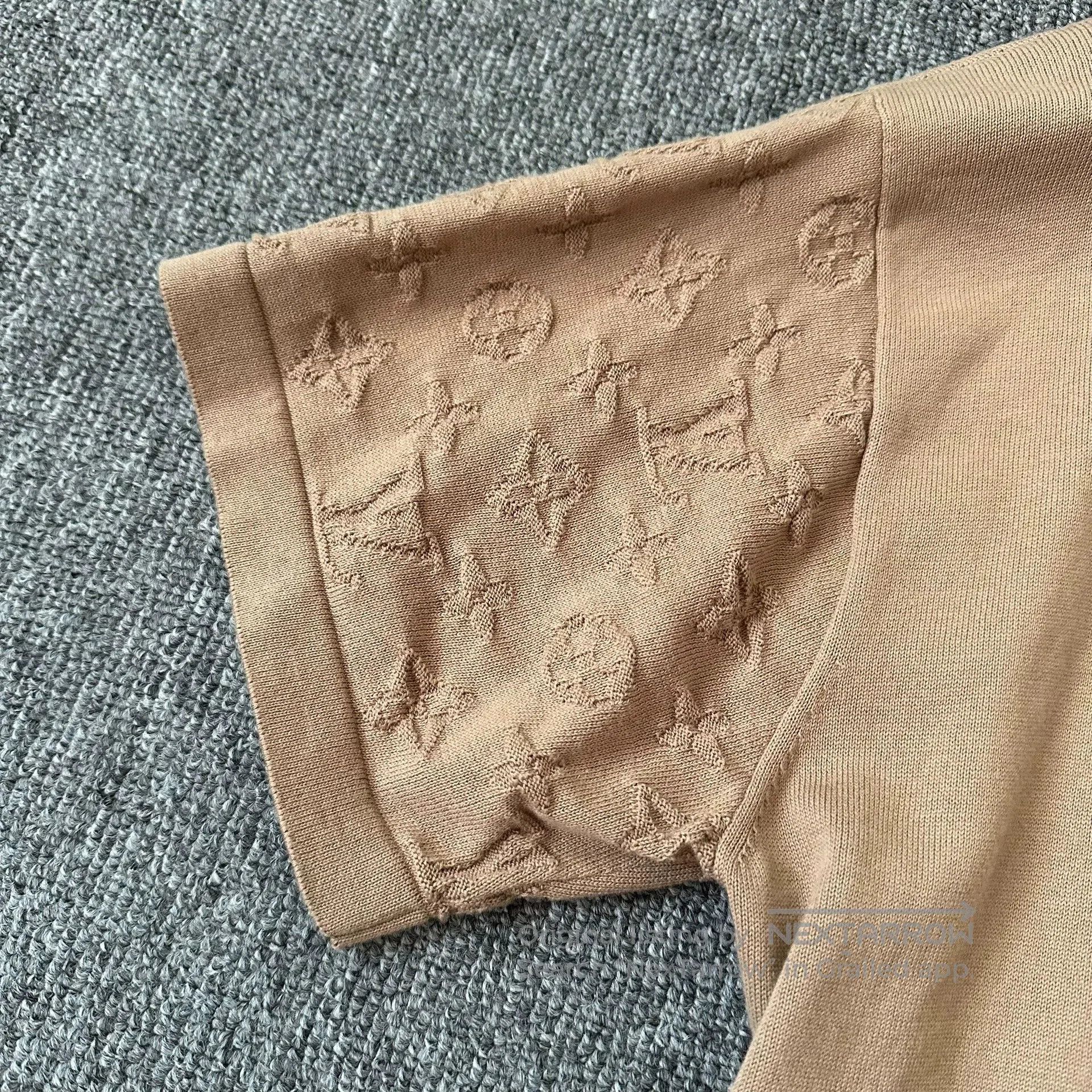 Louis Vuitton louis vuitton brown logo short sleeve t-shirt. Size US S / EU 44-46 / 1 - 3 Thumbnail