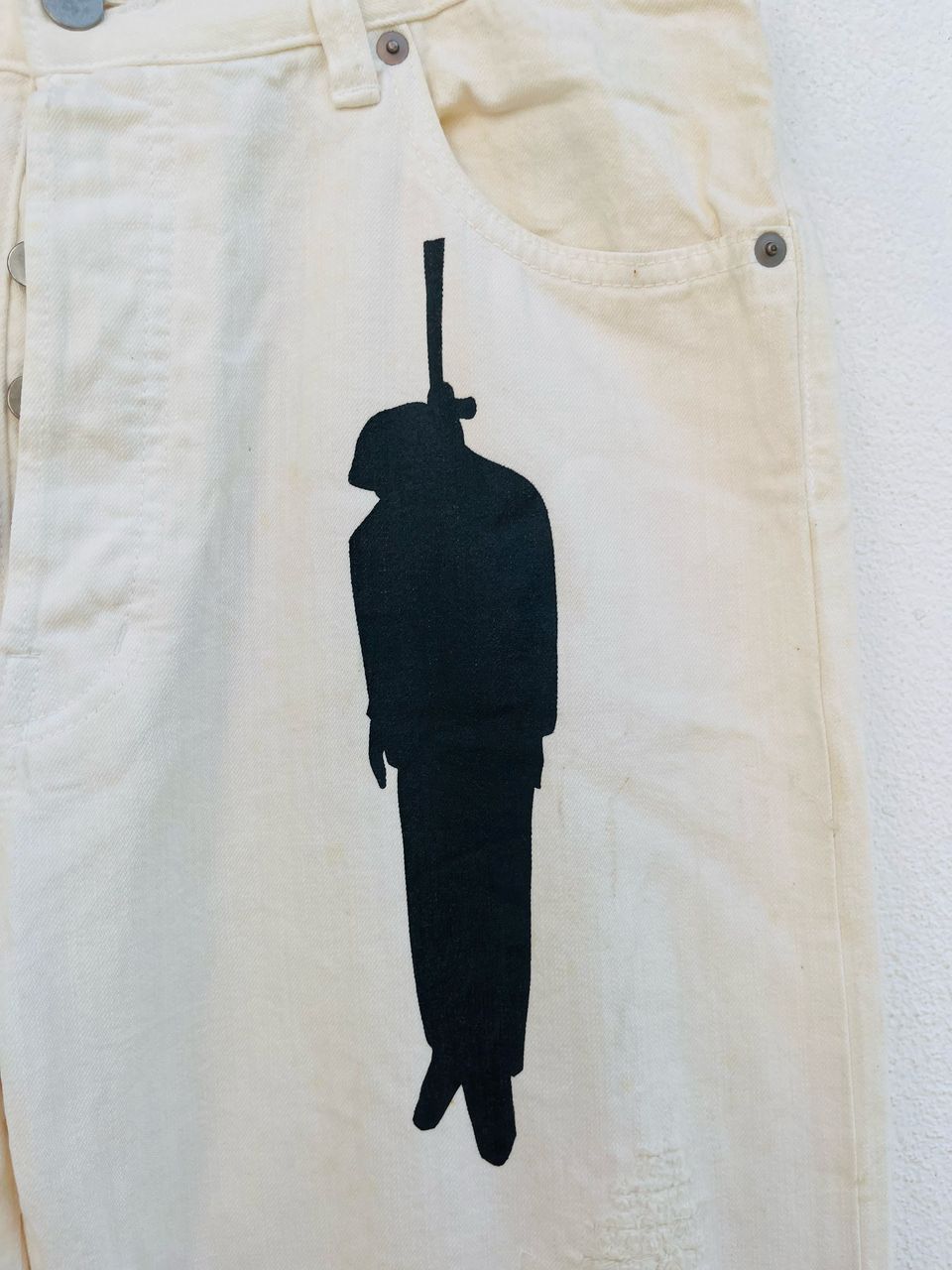 Japanese Brand × Vintage Vintage Broken Homme Japanese Designer Fashion Style Size US 34 / EU 50 - 5 Thumbnail